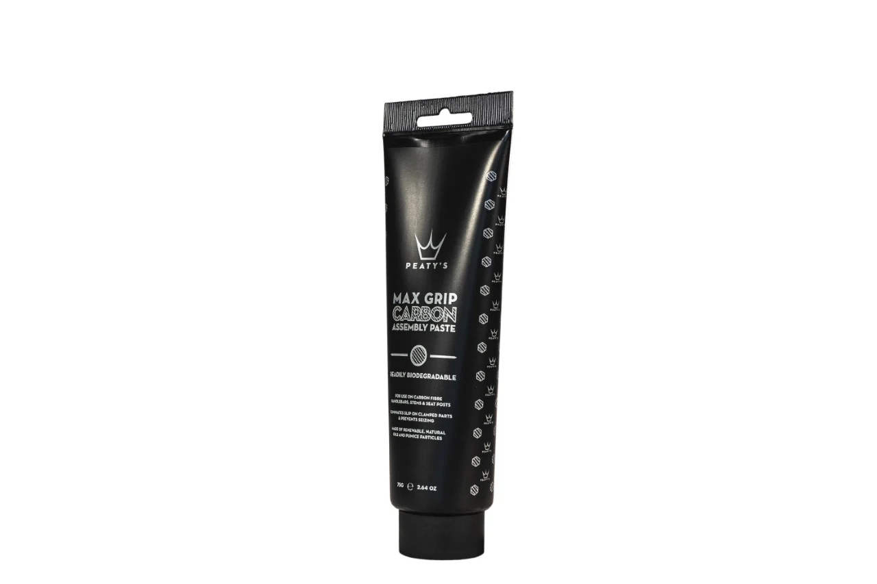 PEATY'S MAX GRIP Carbon-Komponentenfett (75g)