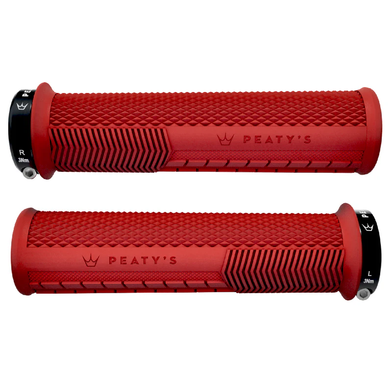 PEATY'S MONARCH KNURL Grips Rot