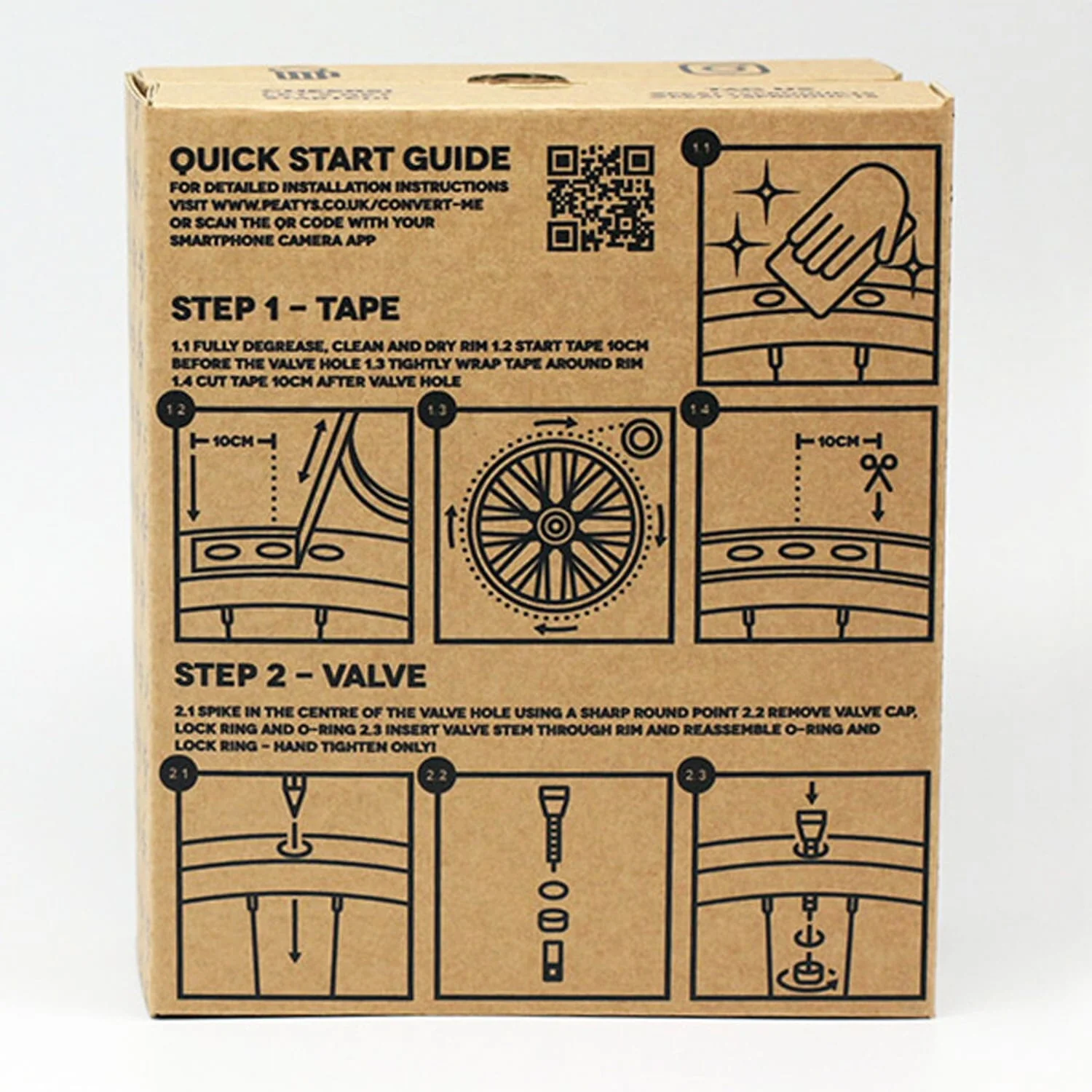 PEATY'S Tubeless Conversion Kit Straße / Cyclocross - Image 2