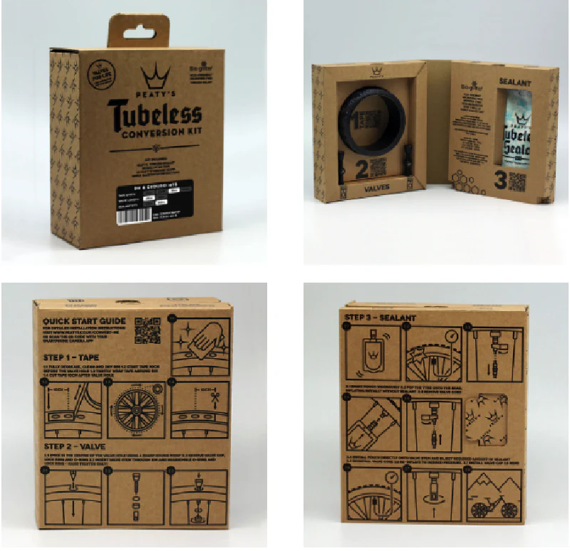 PEATY'S XC / Urban Tubeless Conversion Kit - Image 3