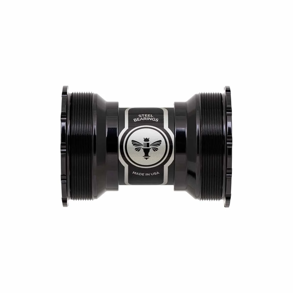 Tretlagergehäuse CHRIS KING ThreadFit T47 30I 68/73/83/86/92mm Schwarz