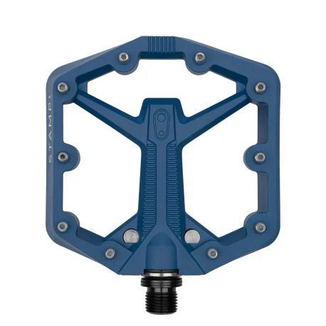 CRANKBROTHERS STAMP 1 Gen2 Flat Pedals Large Blau