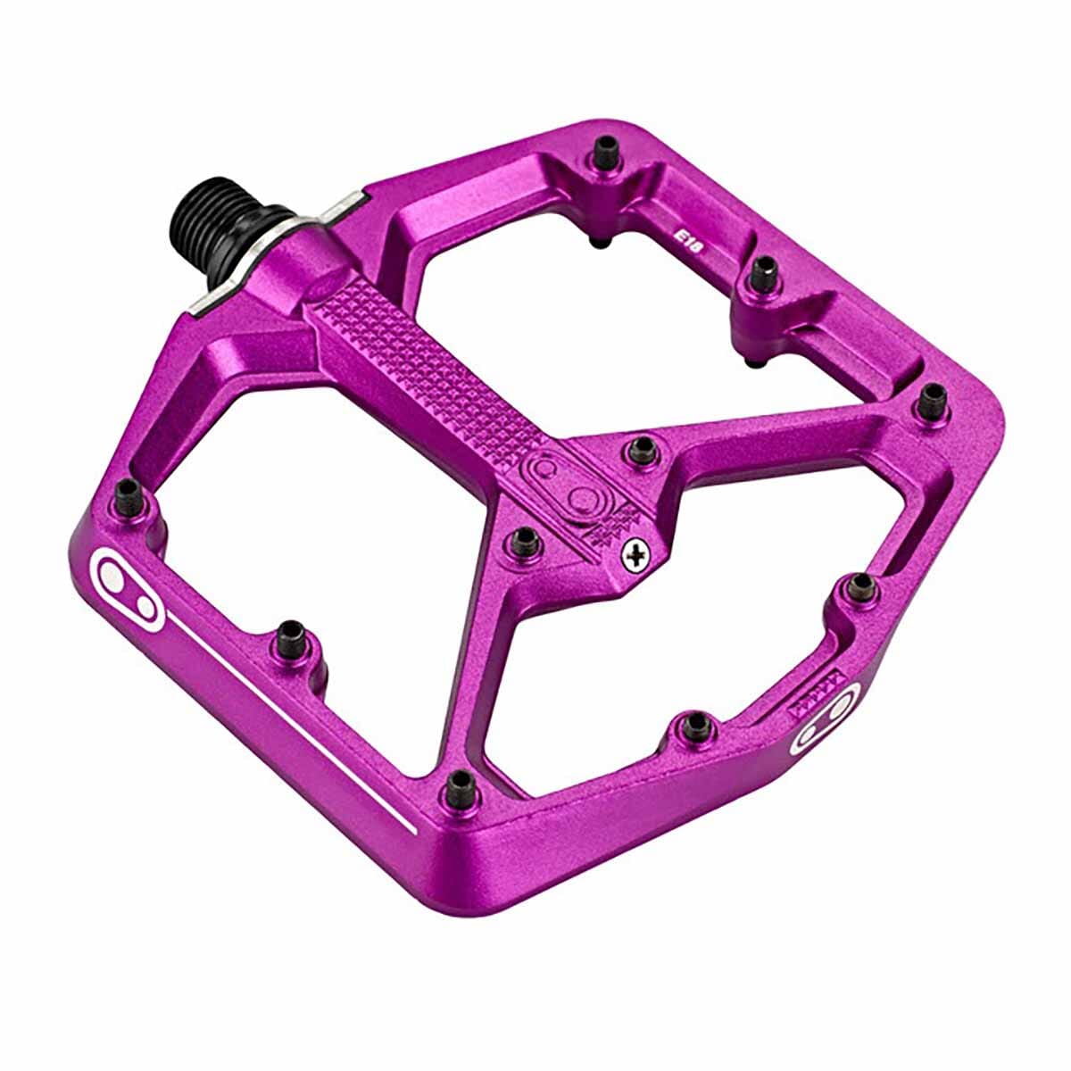 Flat Pedals CRANKBROTHERS STAMP 7 Large Violett - Image 3