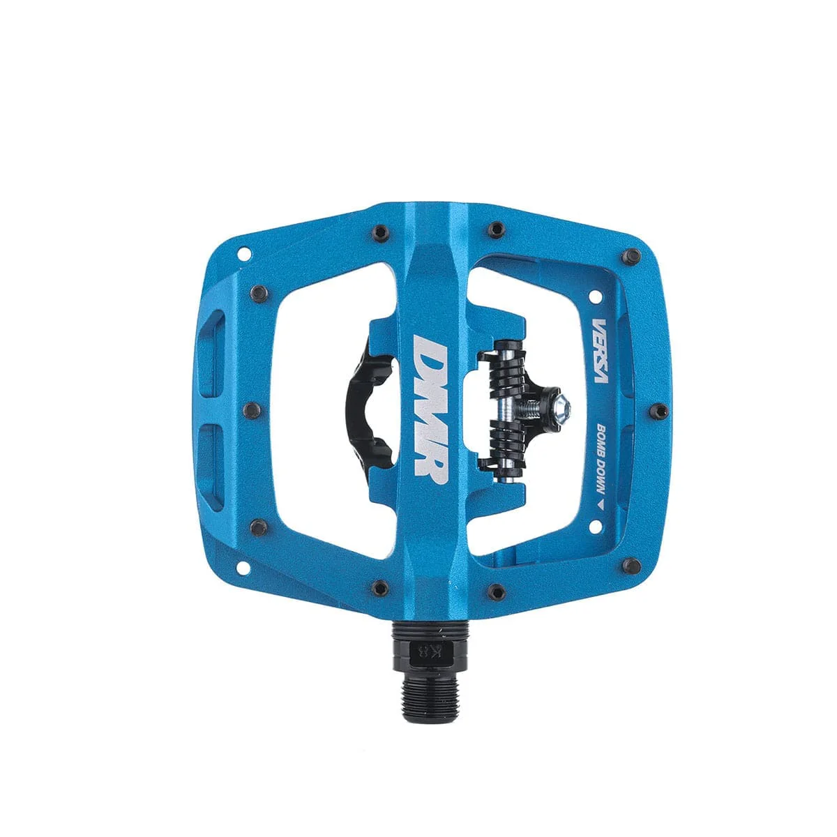 Pedale flach / Auto DMR VERSA Blau - Image 2
