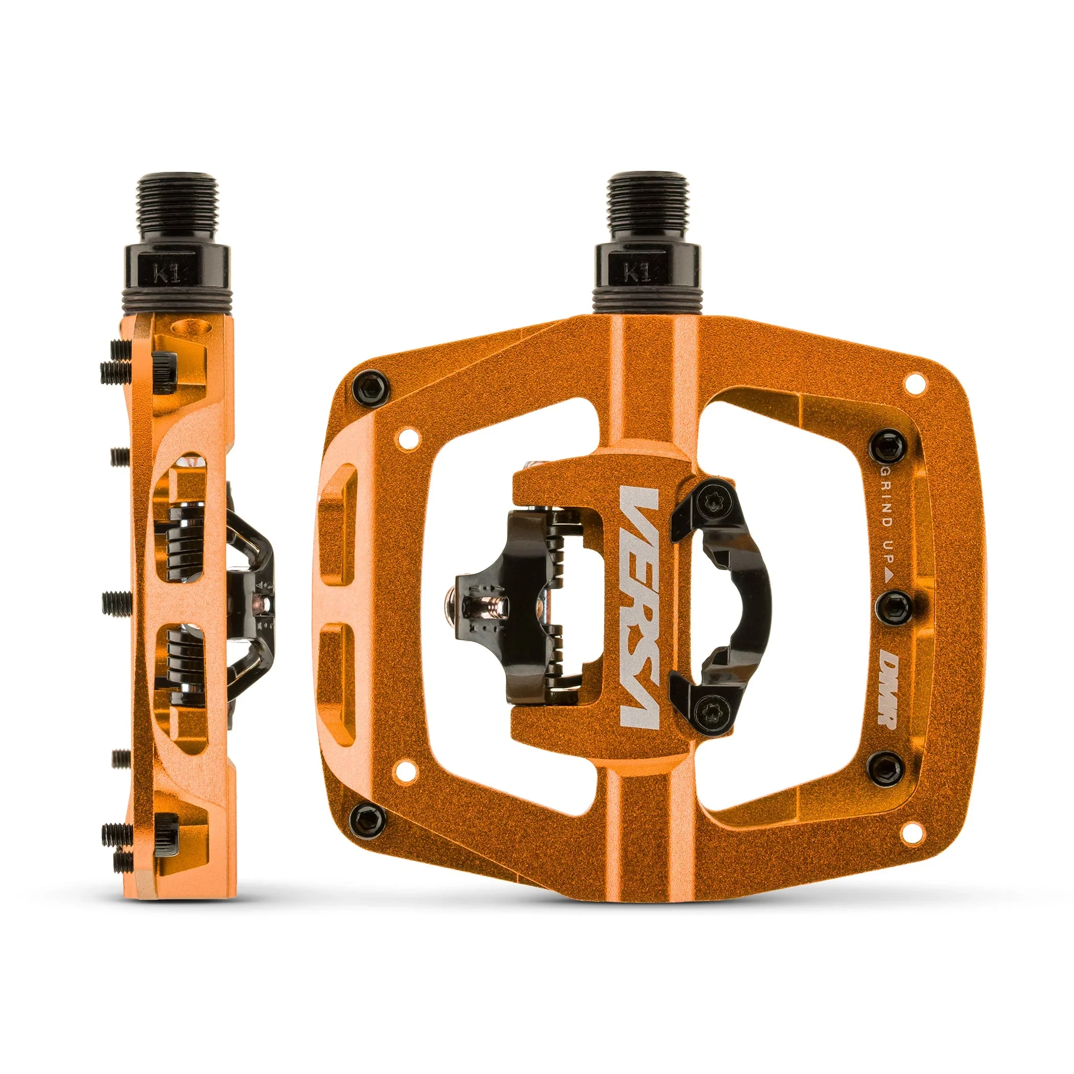 Pedale flach / Auto DMR VERSA Orange