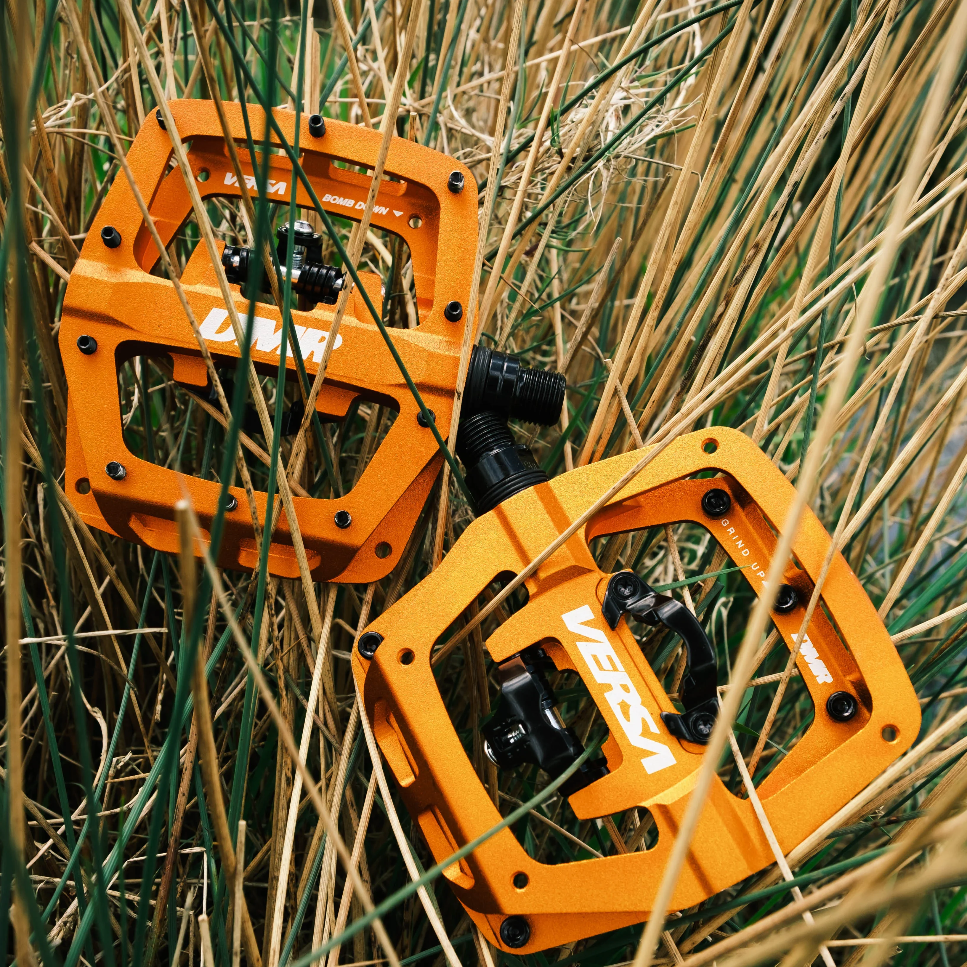 Pedale flach / Auto DMR VERSA Orange - Image 3