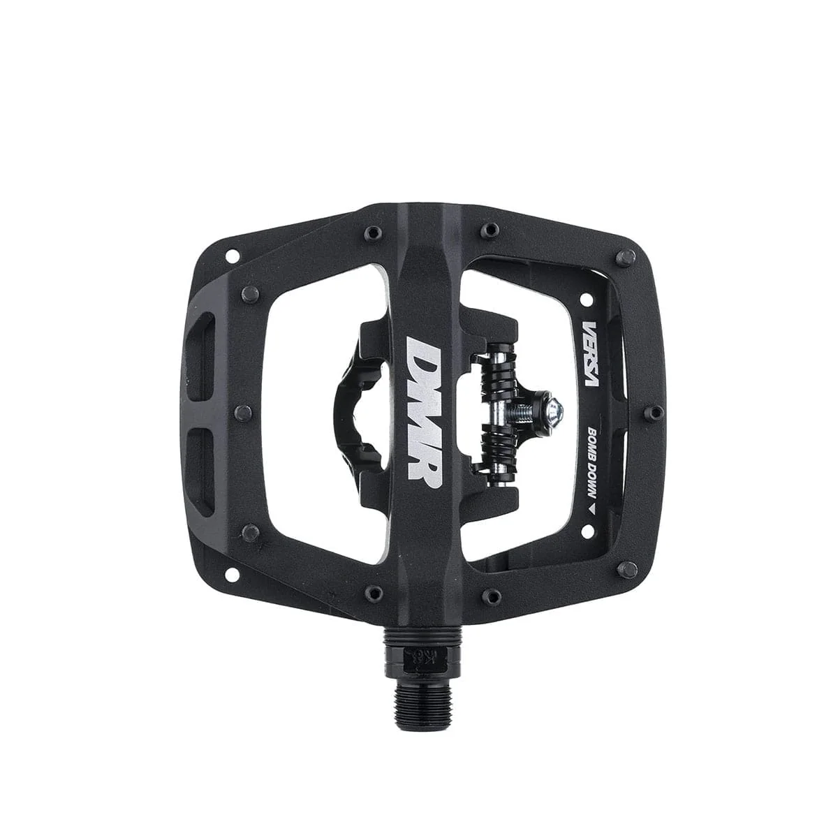 Pedale flach / Auto DMR VERSA Schwarz - Image 3