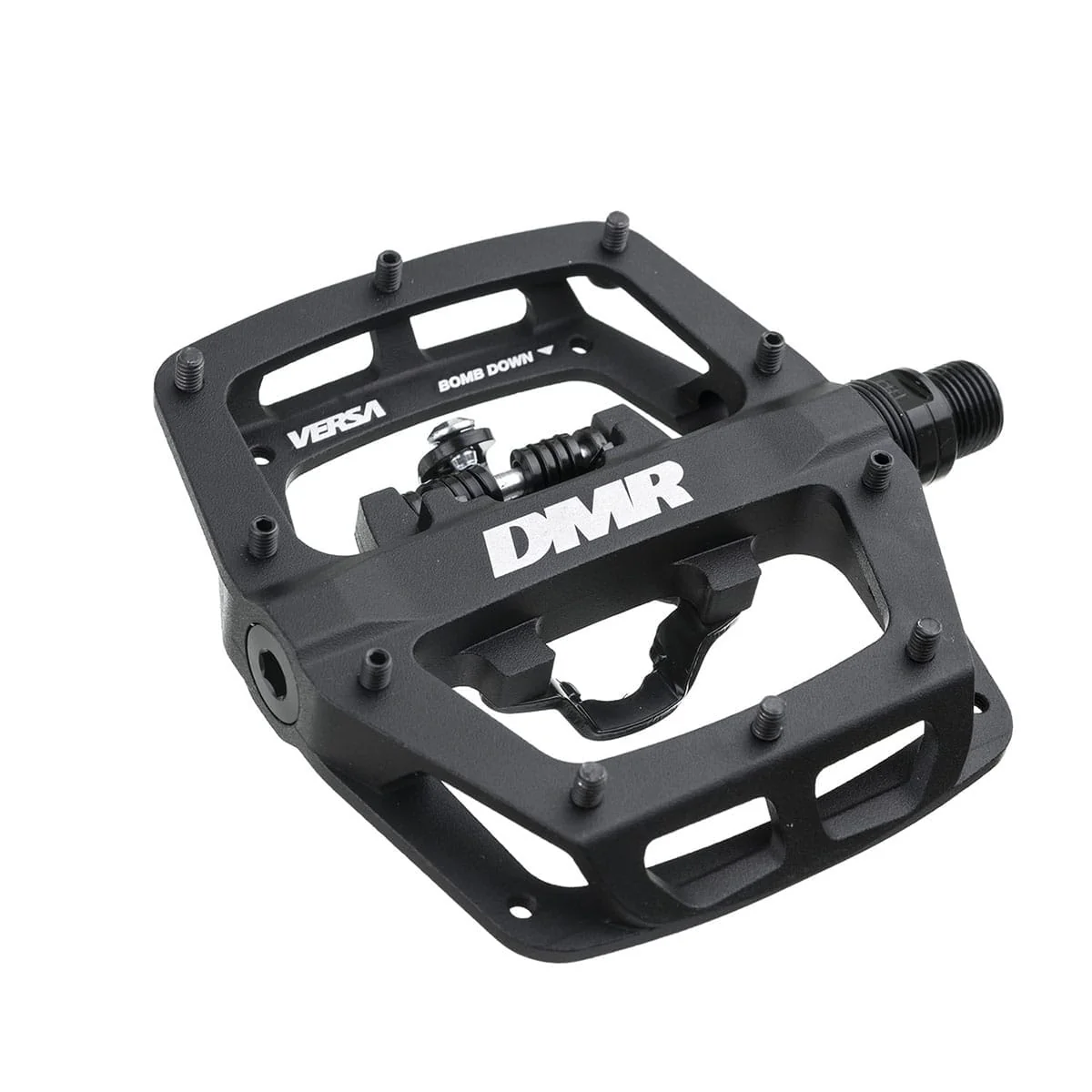 Pedale flach / Auto DMR VERSA Schwarz - Image 4