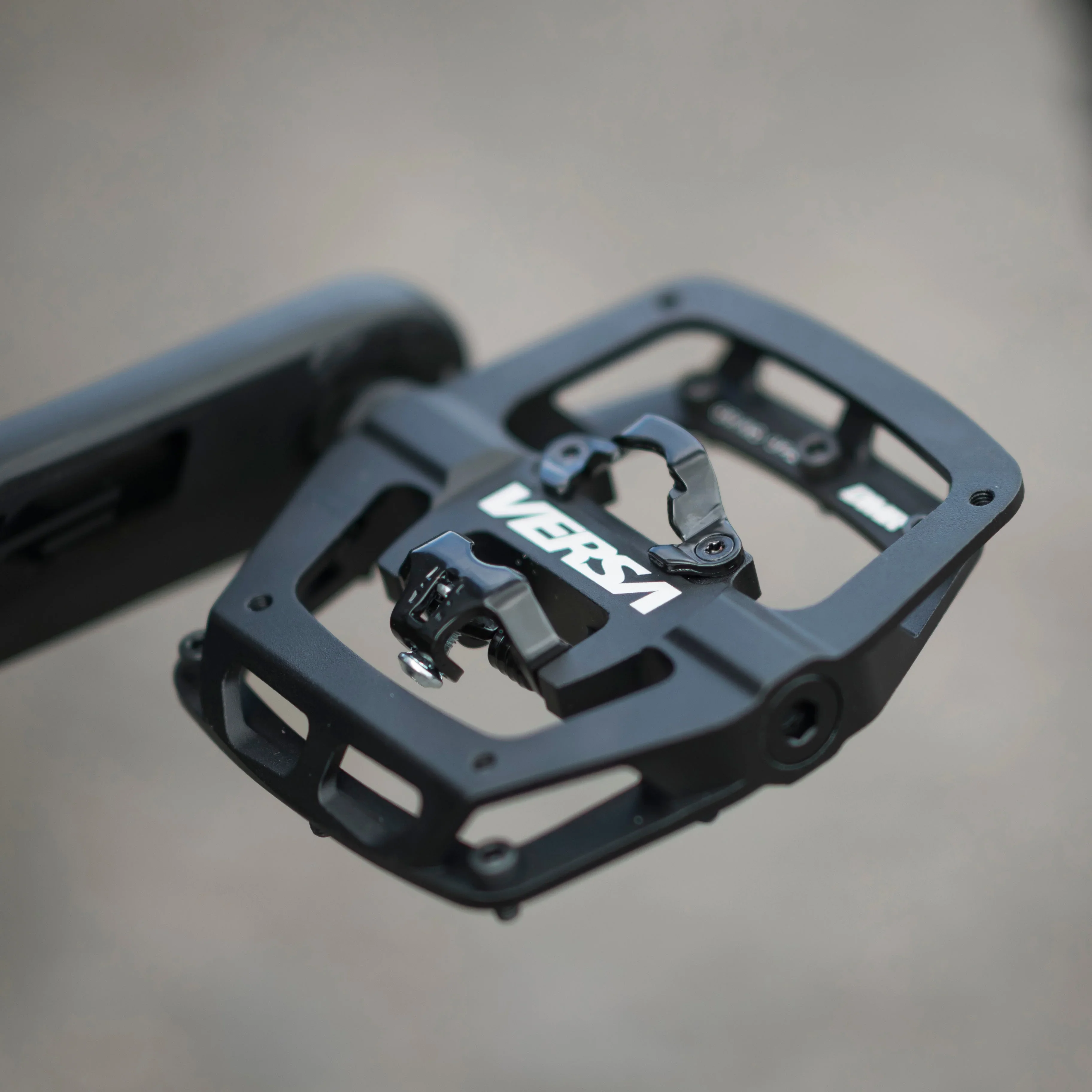 Pedale flach / Auto DMR VERSA Silber - Image 2