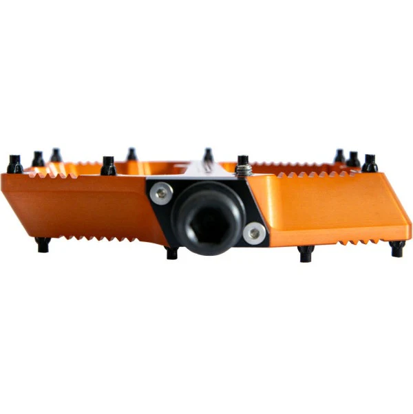 Flache Pedale AMBIT HAXN HOITA Medium Orange - Limitierte Auflage - Image 2