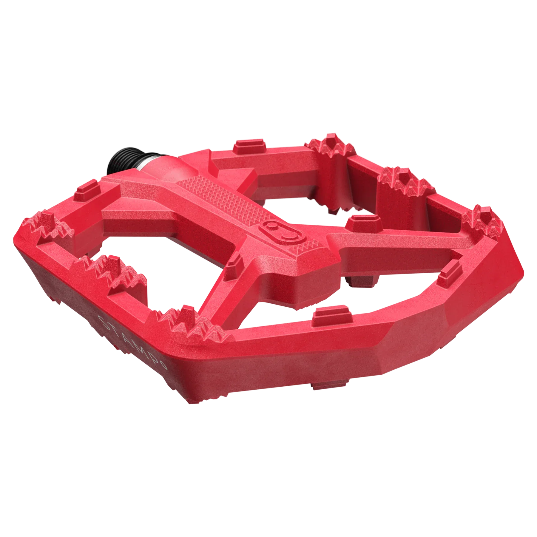 Pedale flach CRANKBROTHERS STAMP 0 Small Rot - Image 2