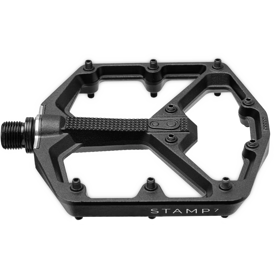 Pedale flach CRANKBROTHERS STAMP 7 Large Schwarz - Image 2