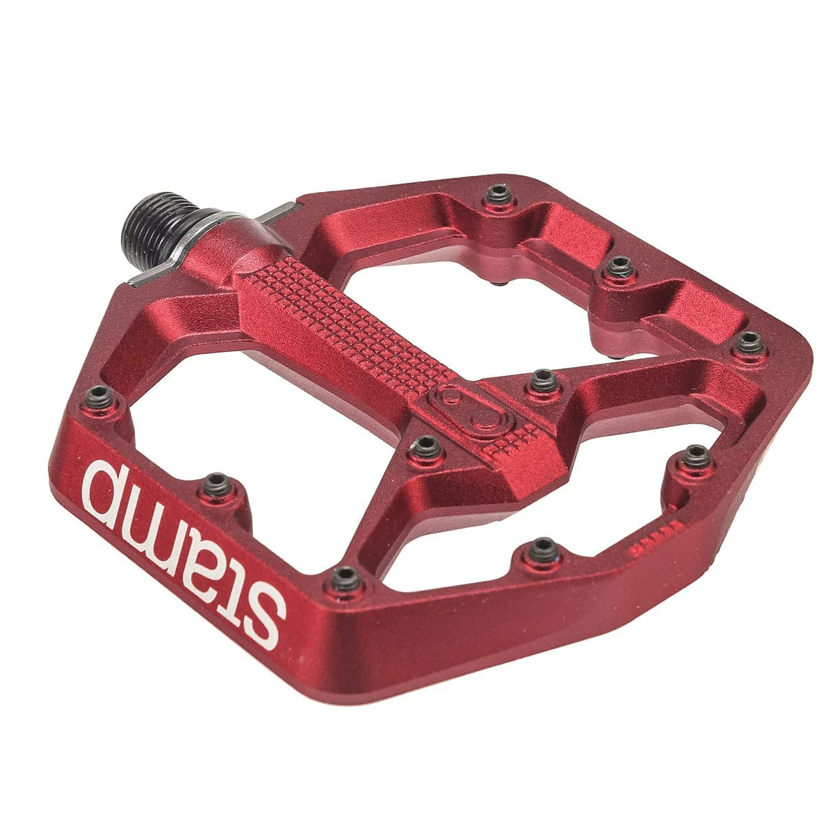 Pedale flach CRANKBROTHERS STAMP 7 Small Rot - Image 2