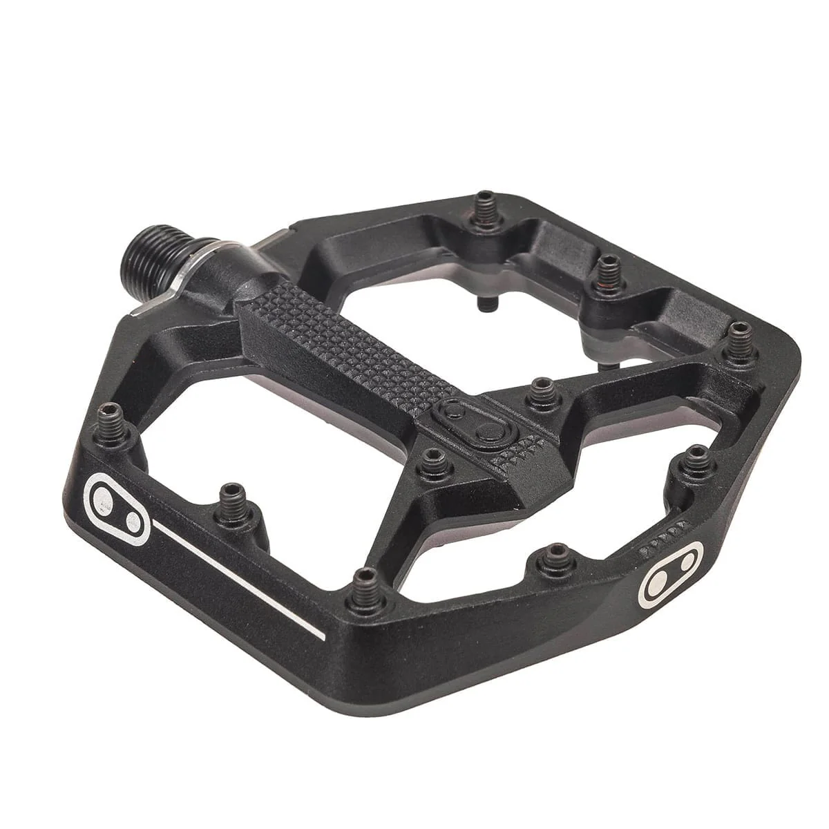 Pedale flach CRANKBROTHERS STAMP 7 Small Schwarz - Image 2