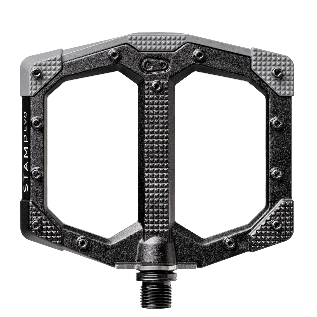 Pedale flach CRANKBROTHERS STAMP EVO Small Schwarz