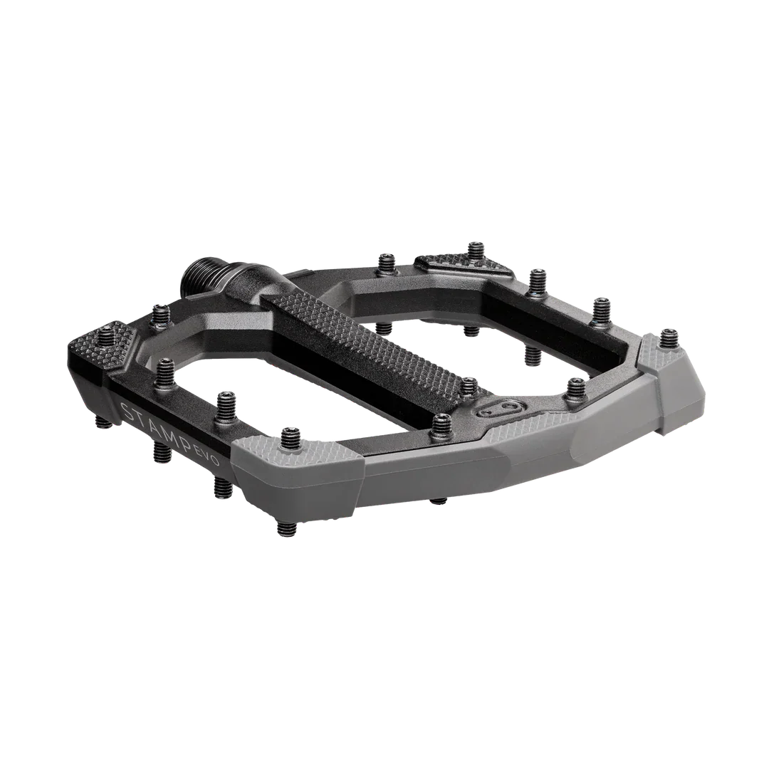 Pedale flach CRANKBROTHERS STAMP EVO Small Schwarz - Image 2