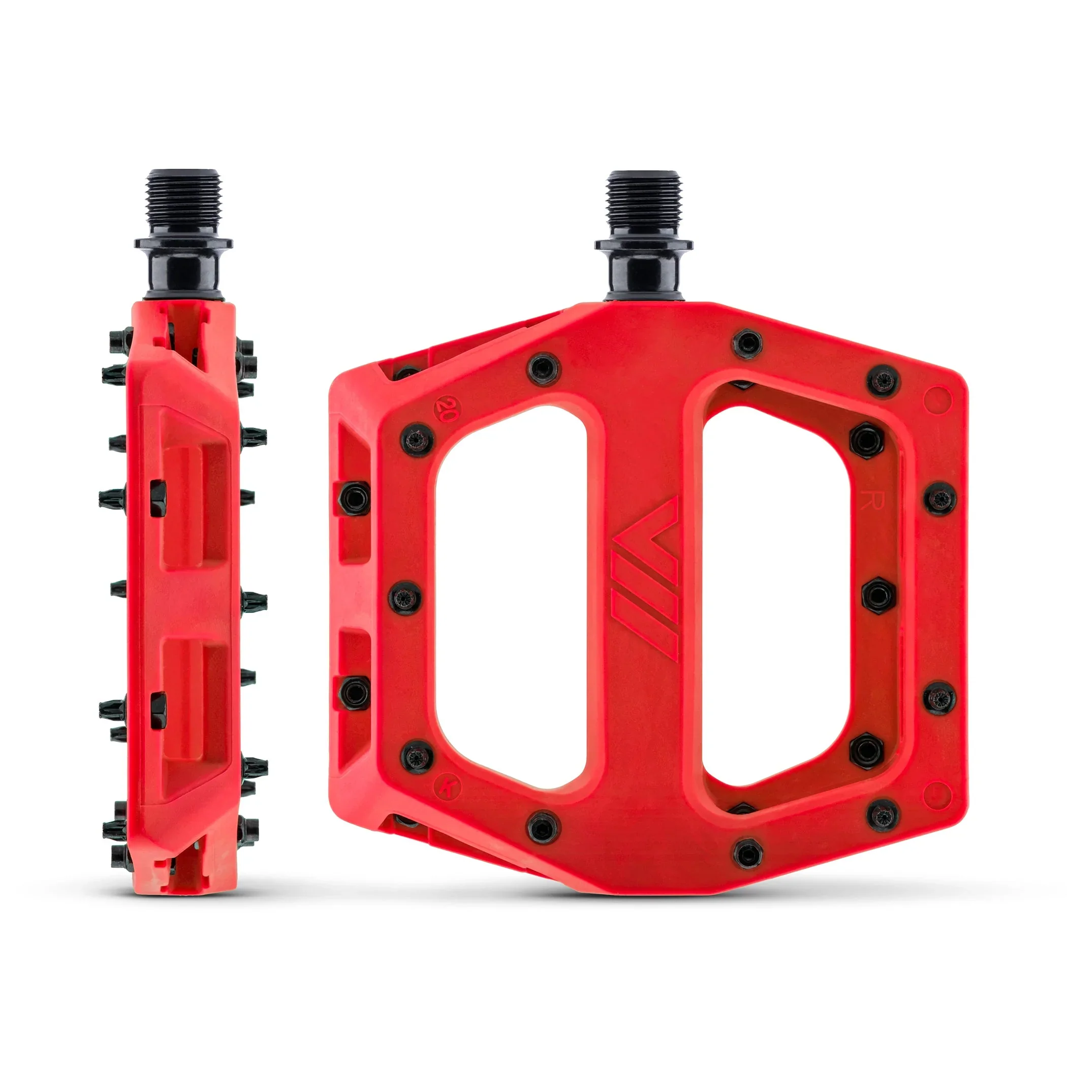 Pedale flach DMR V11 Rot - Image 2