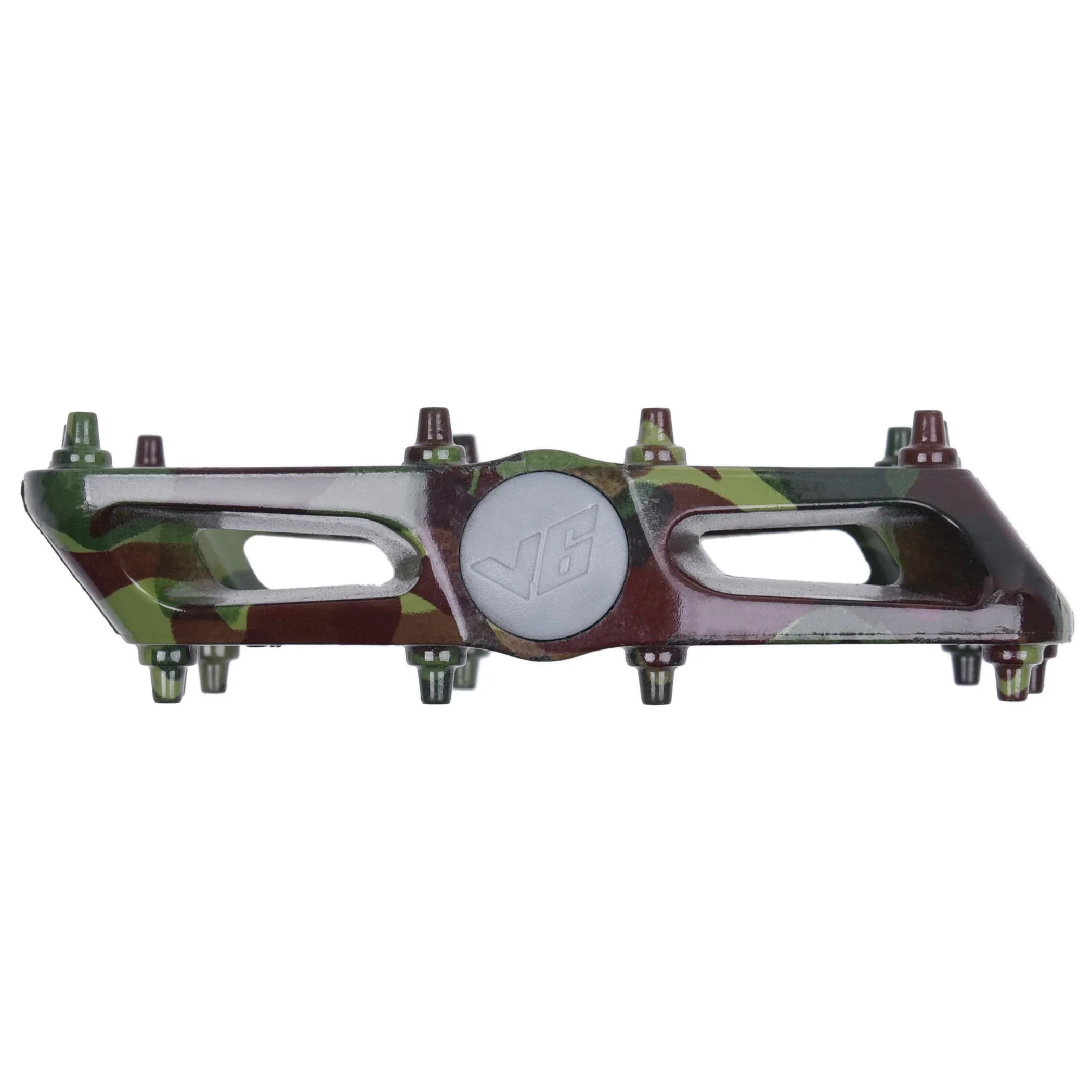 Pedale flach DMR V6 Grün Camo - Image 5