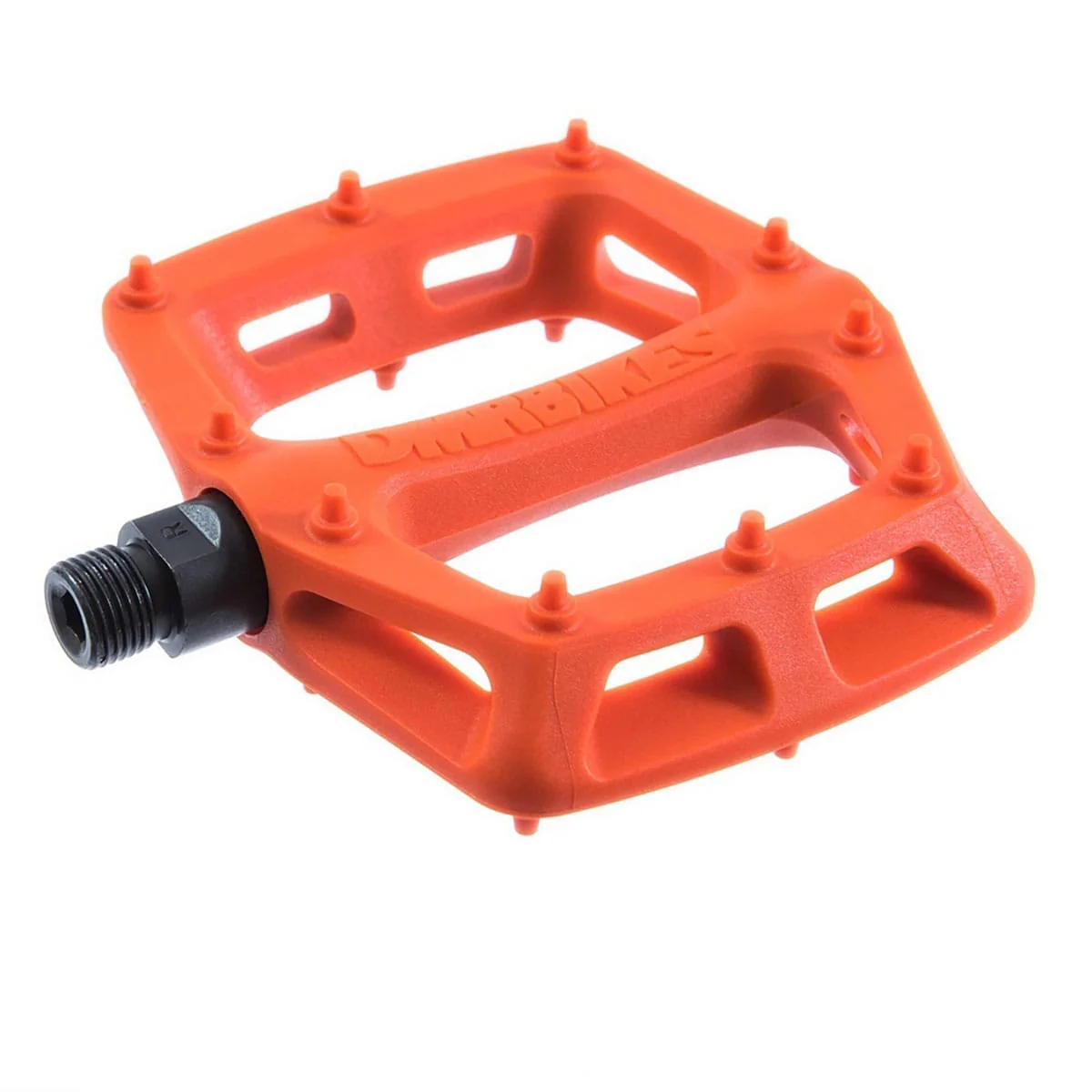 Pedale flach DMR V6 Orange - Image 2