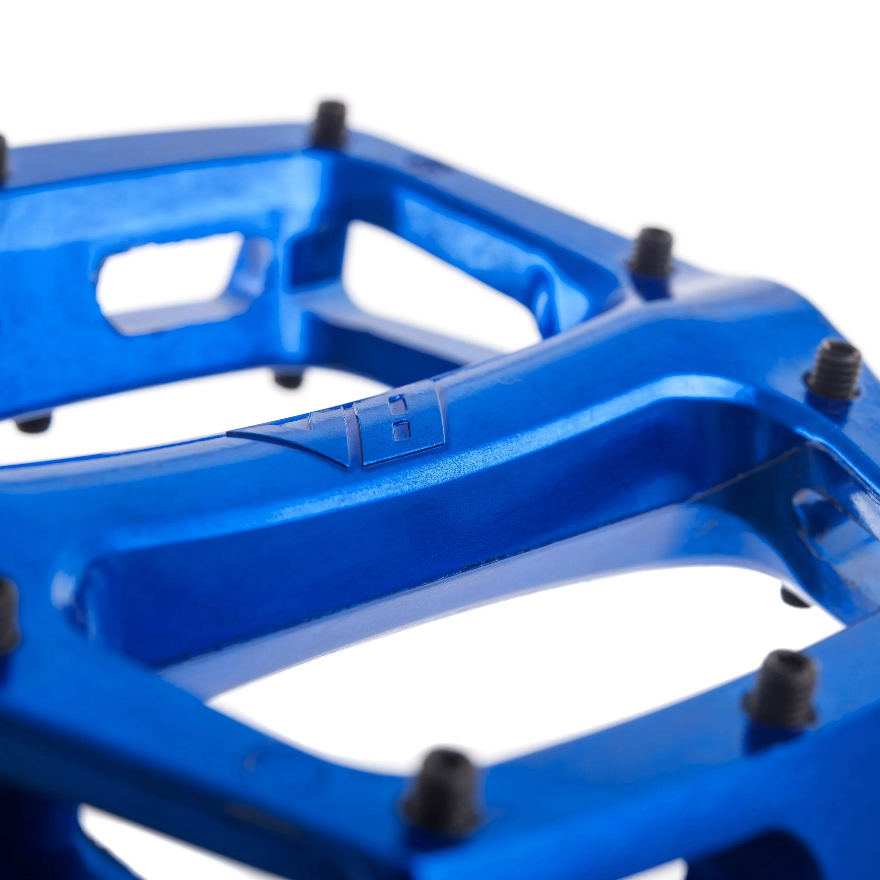 Pedale flach DMR V8 Blau - Image 2