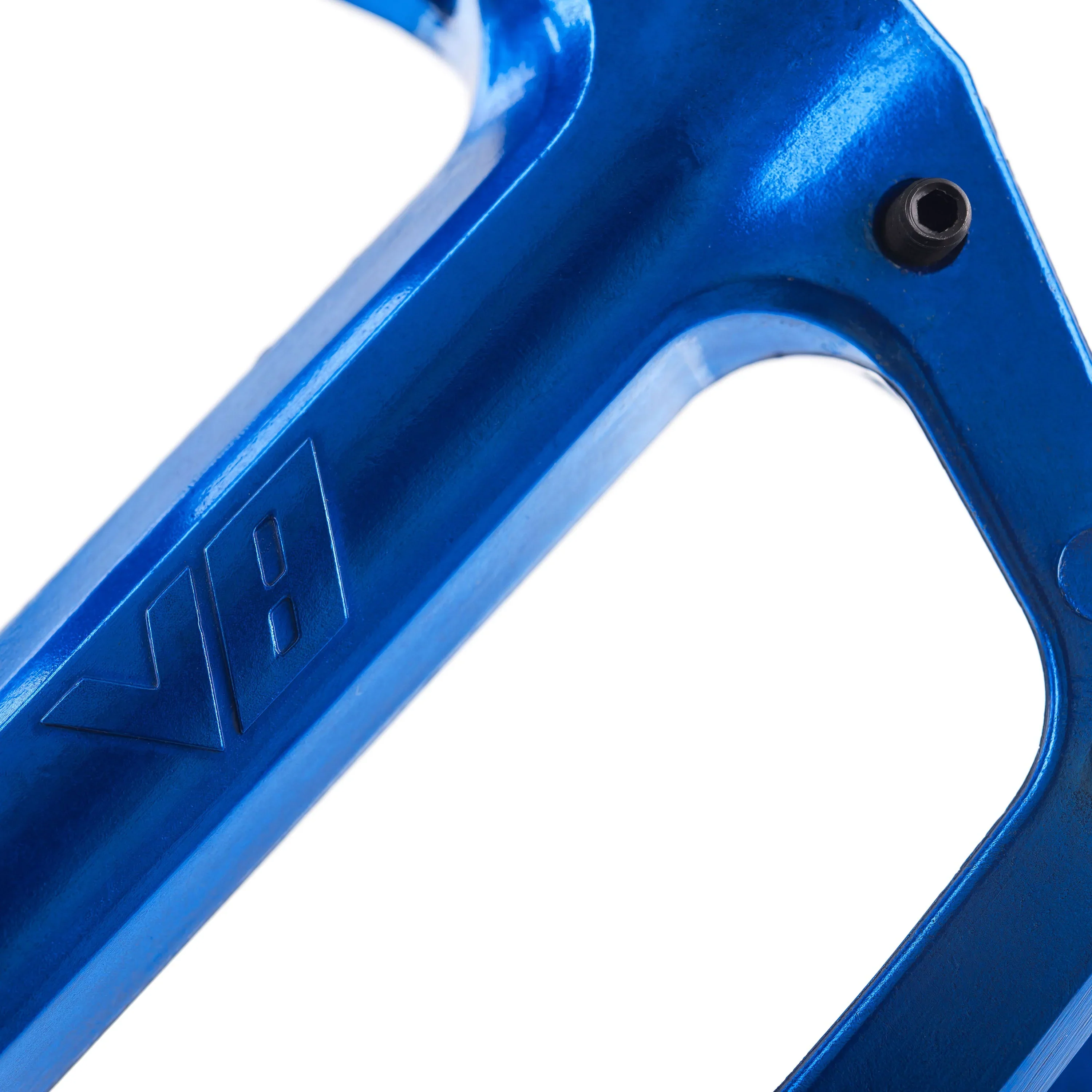 Pedale flach DMR V8 Blau - Image 4