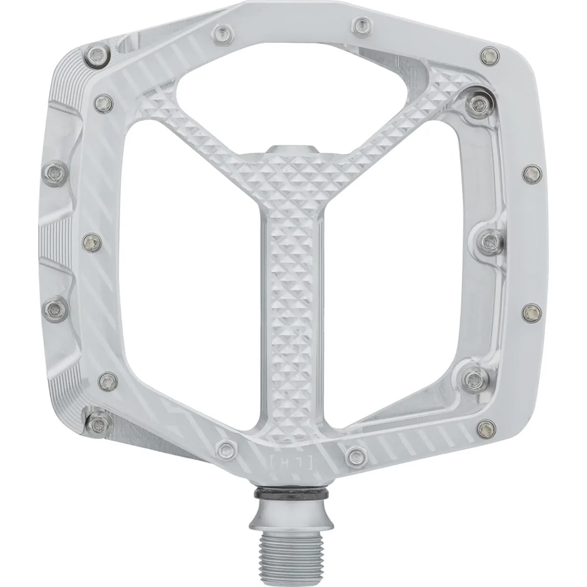 Pedale flach HOPE F22 Silber