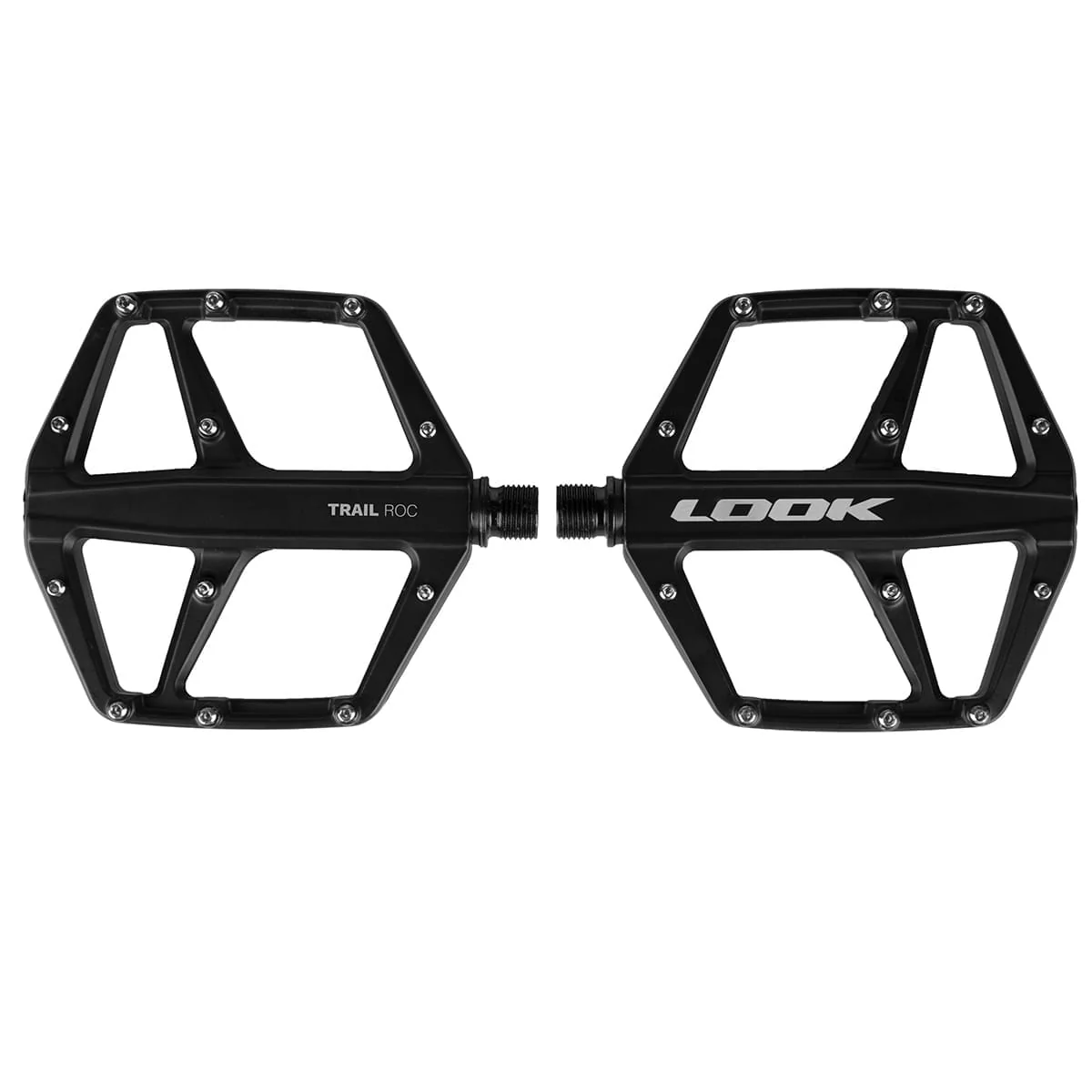 Pedale flach LOOK TRAIL ROC Schwarz - Image 3