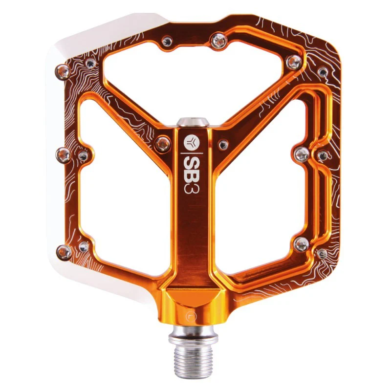 Pedale flach SB3 SPECTRUM Orange