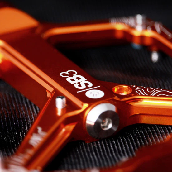 Pedale flach SB3 SPECTRUM Orange - Image 2