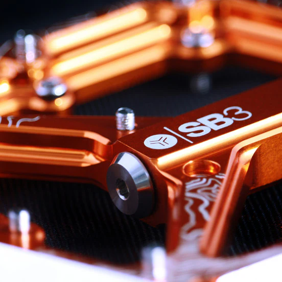 Pedale flach SB3 SPECTRUM Orange - Image 3