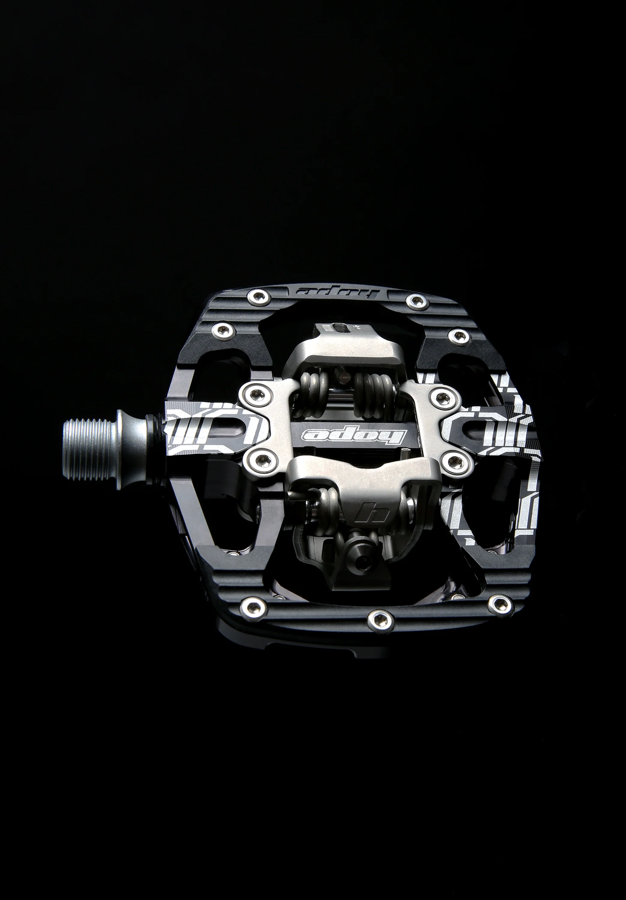 Pedale HOPE UNION GRAVITY Schwarz - Image 3