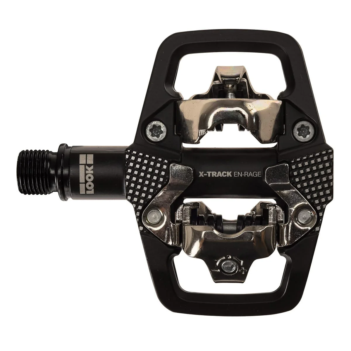 Pedale LOOK X-TRACK EN-RAGE SPD Schwarz