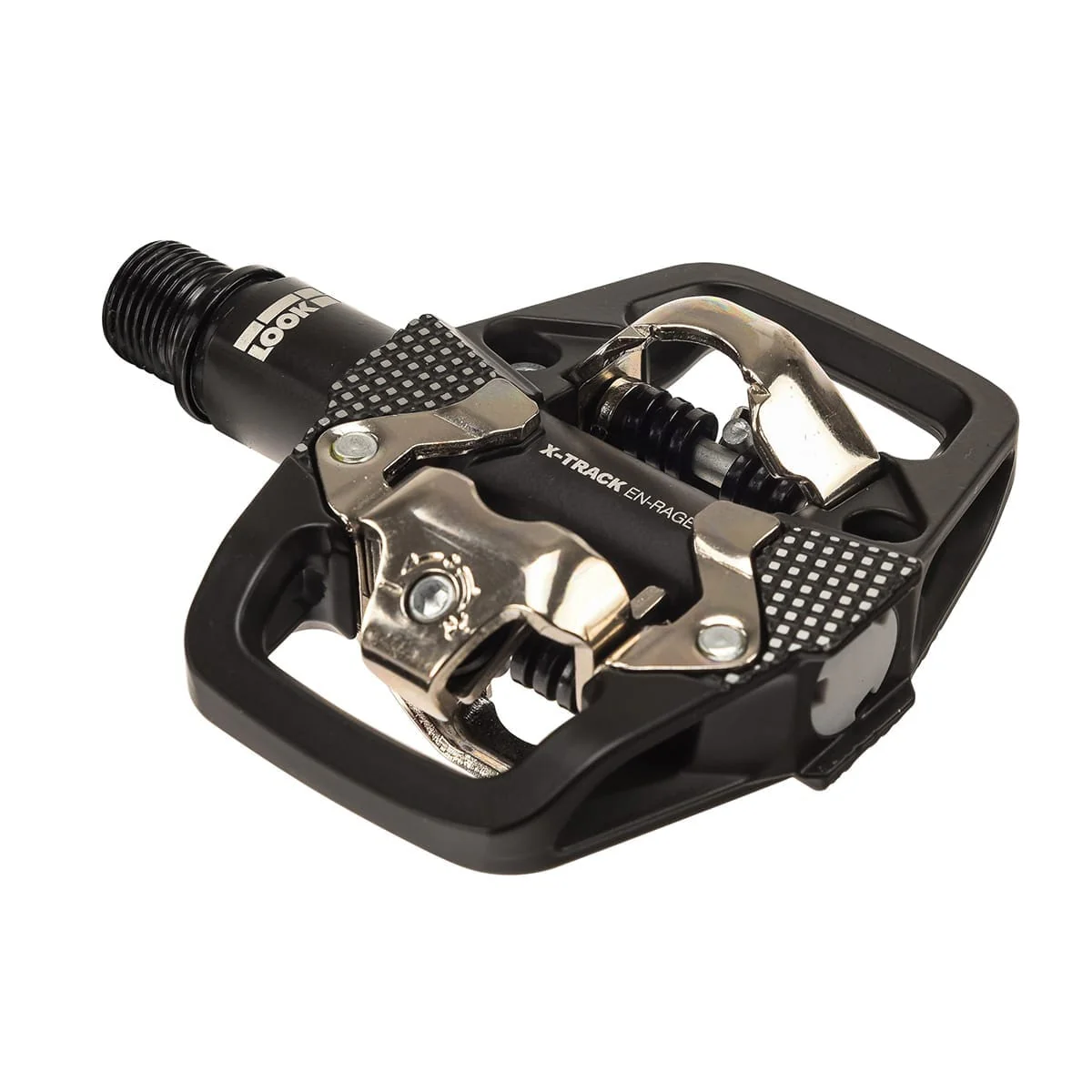Pedale LOOK X-TRACK EN-RAGE SPD Schwarz - Image 2