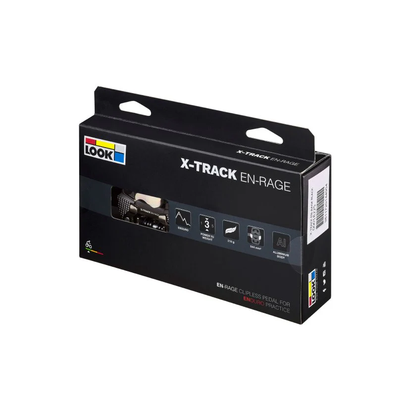Pedale LOOK X-TRACK EN-RAGE SPD Schwarz - Image 6