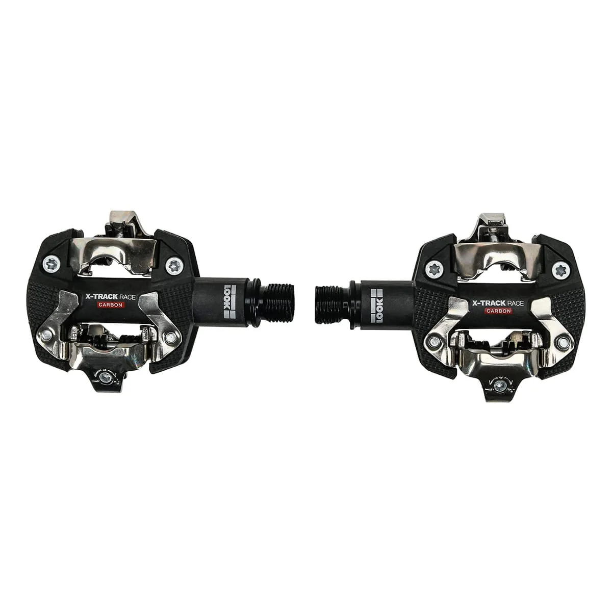Pedale LOOK X-TRACK RACE CARBON SPD Schwarz - Image 3