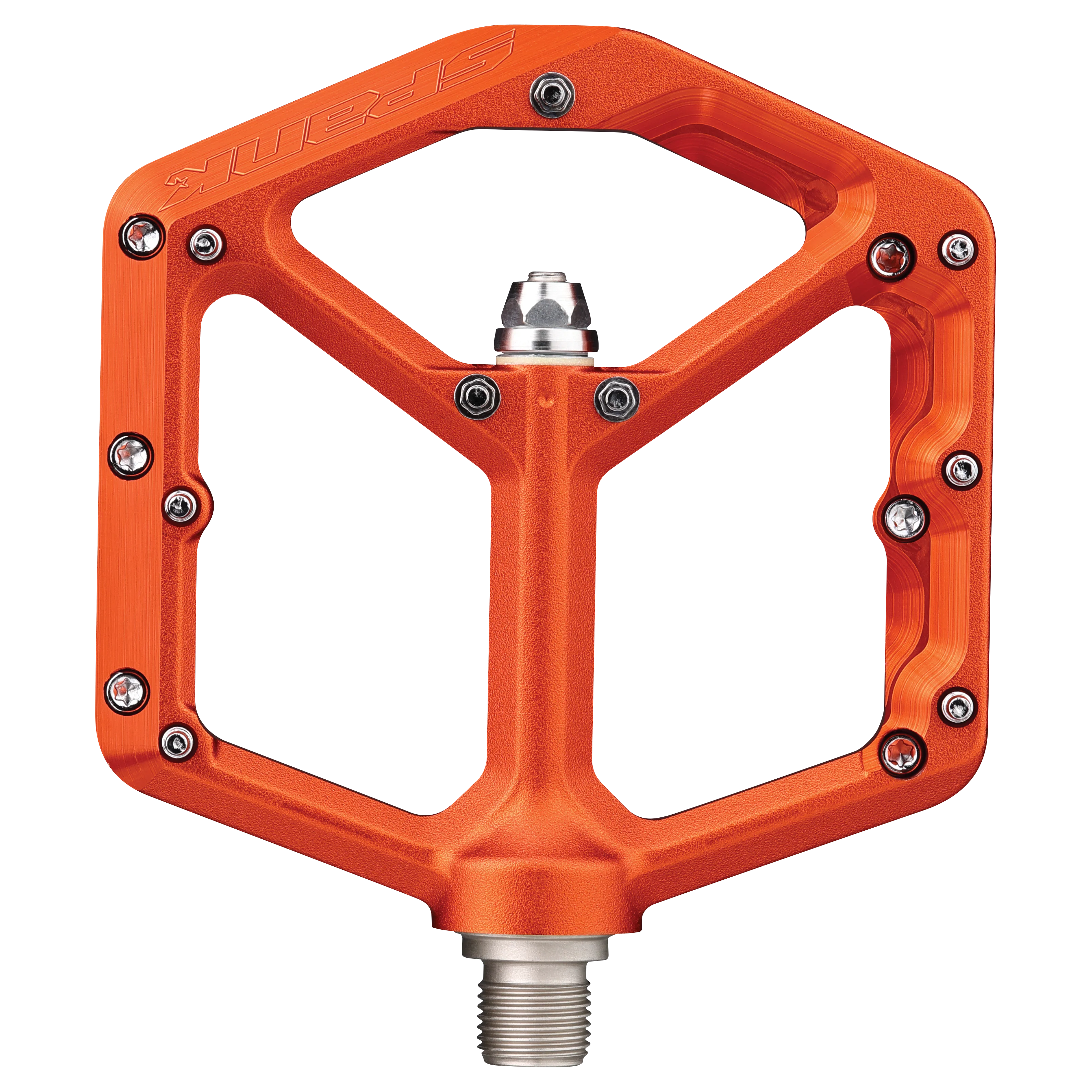 Pedale flach SPANK OOZY REBOOT Orange