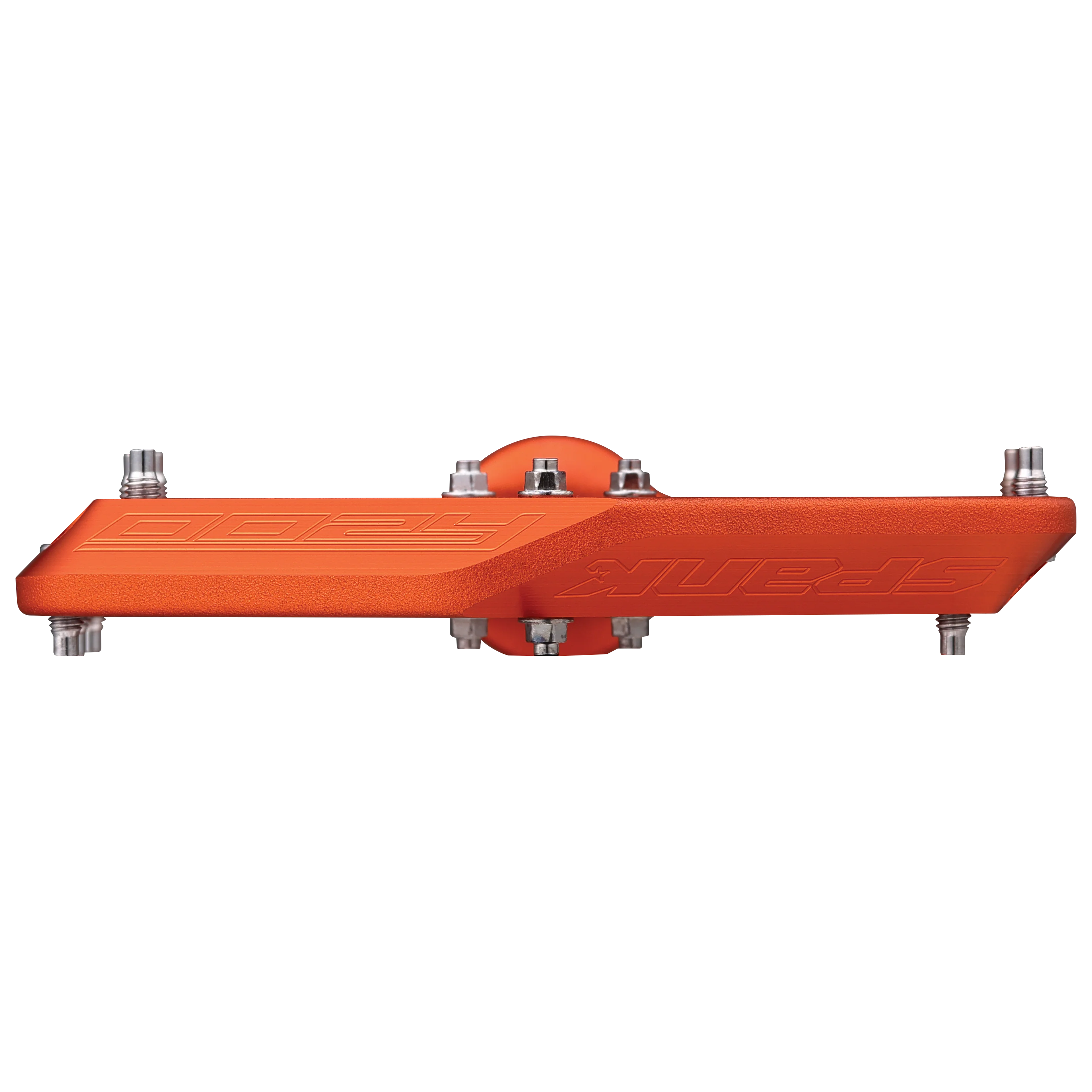 Pedale flach SPANK OOZY REBOOT Orange - Image 2