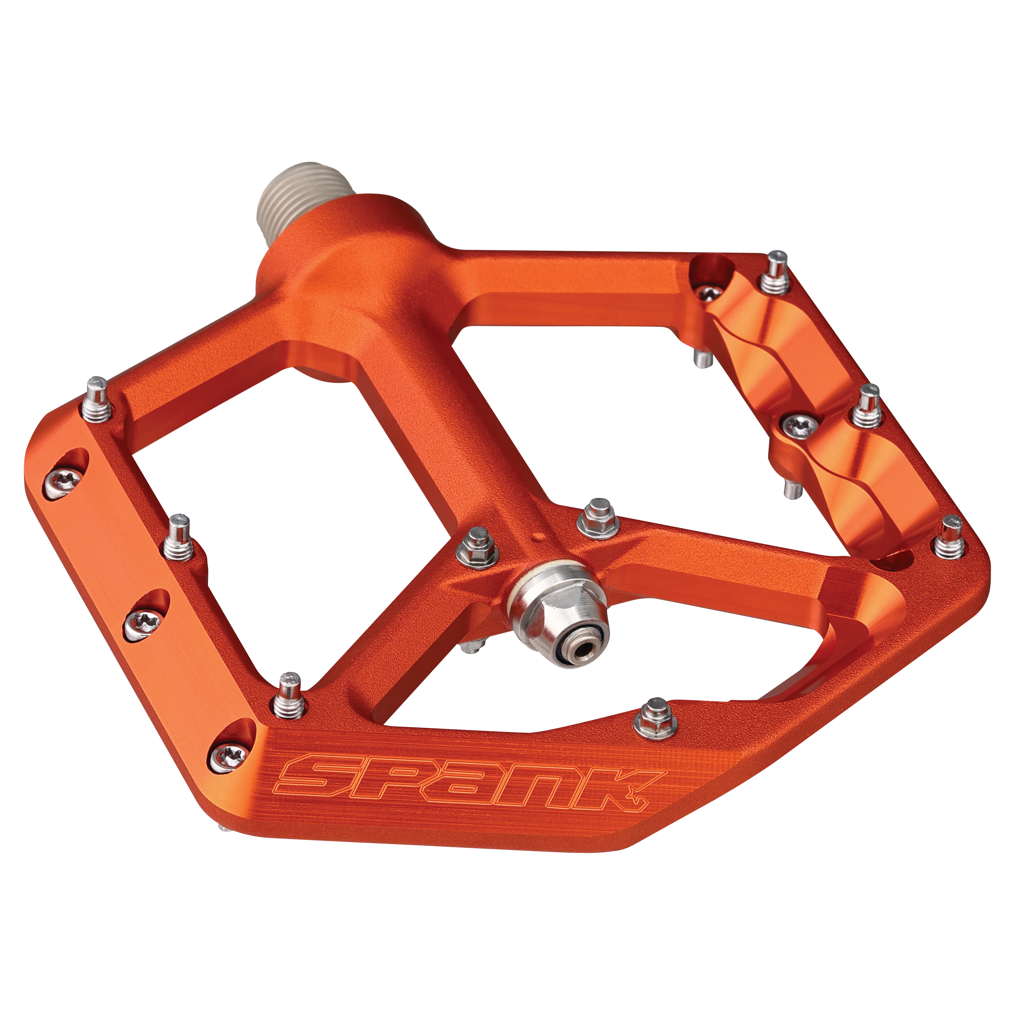 Pedale flach SPANK OOZY REBOOT Orange - Image 4