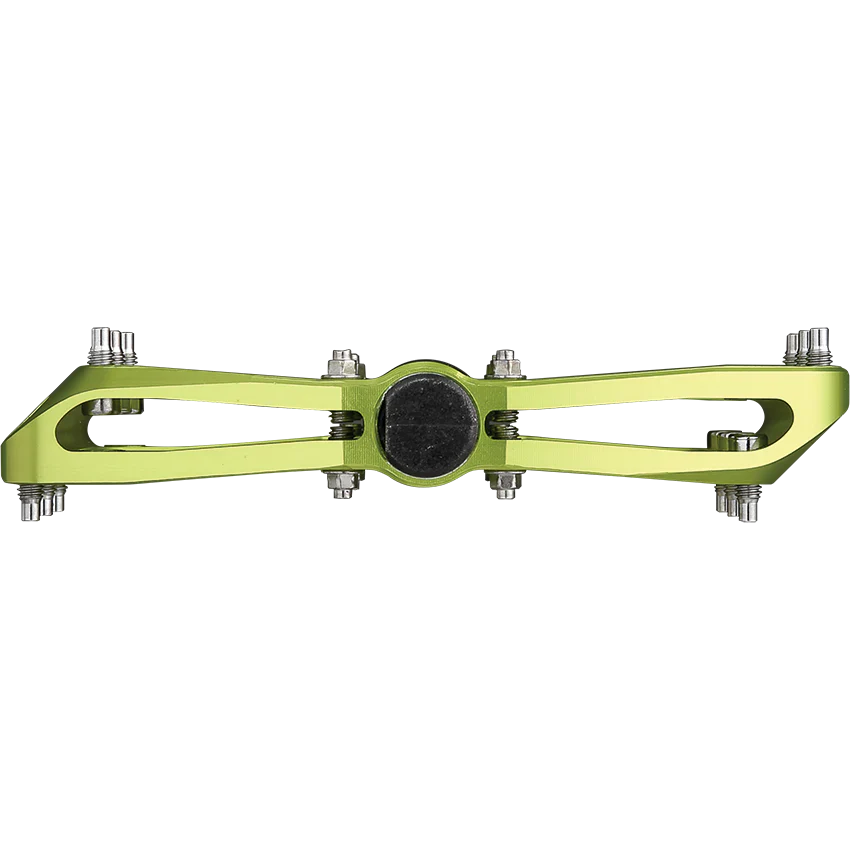 SPANK SPOON REBOOT S Flache Pedale Grün - Image 4