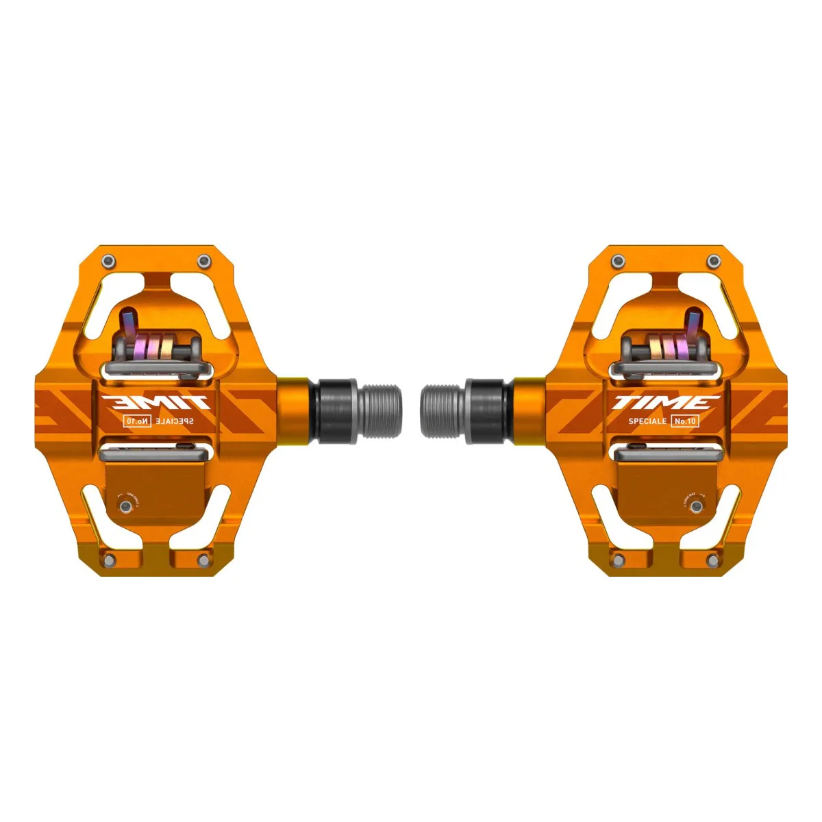 Pedale TIME SPECIALE 10 Small Orange - Image 2