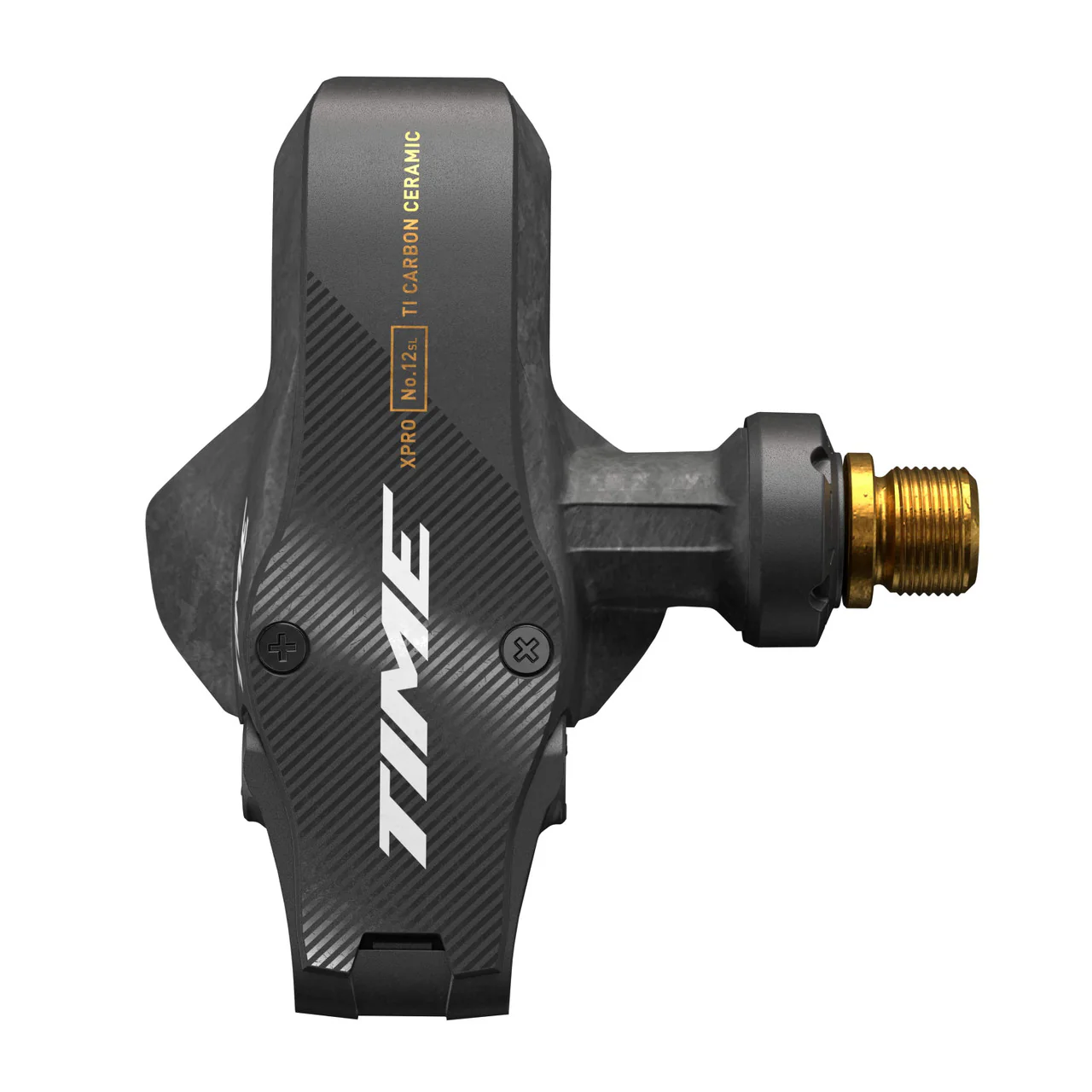 Pedale TIME X-PRO 12 SL Q-factor 53 Carbon/Titan - Image 2
