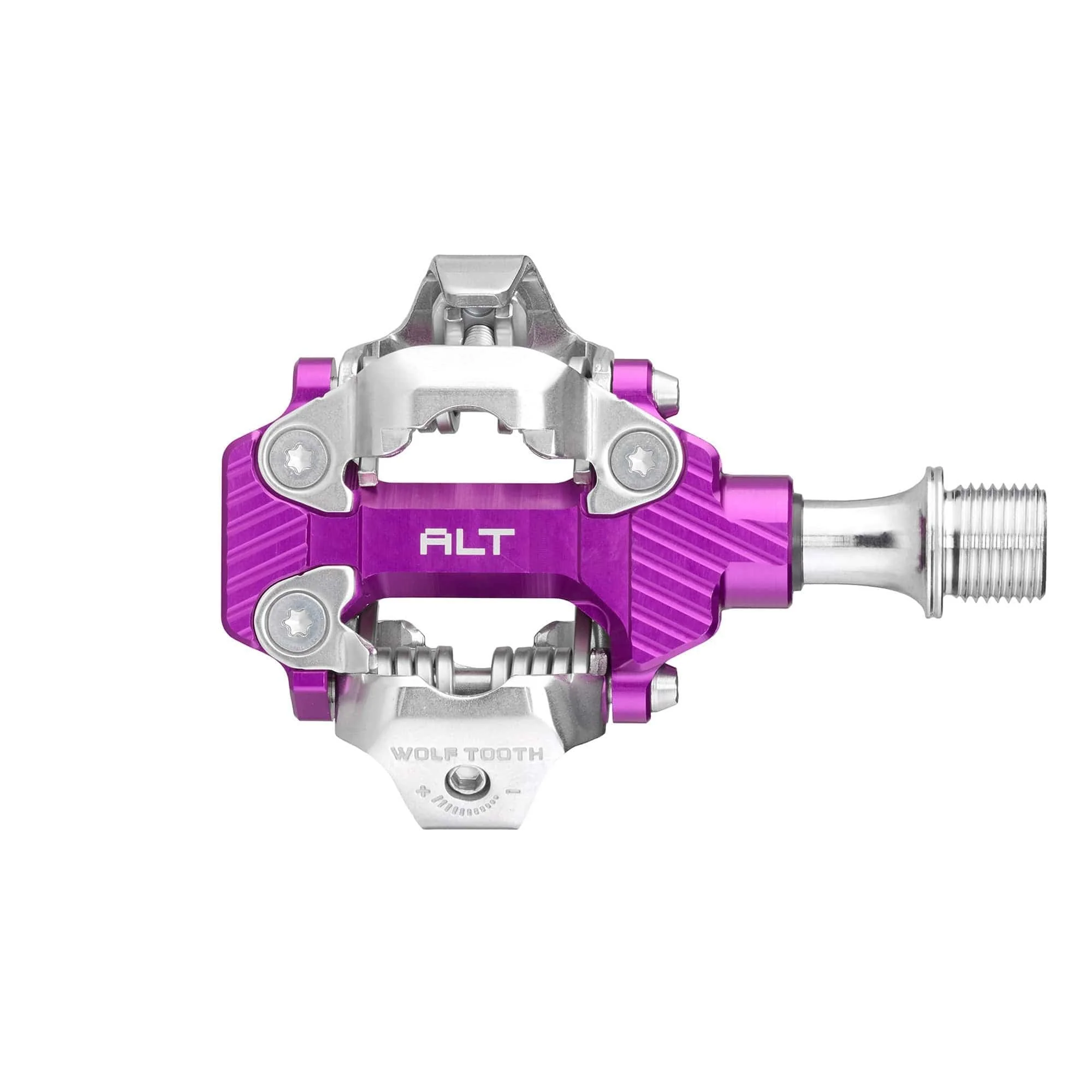 Pedale WOLF TOOTH ALT XC Clipless Violett - Image 5