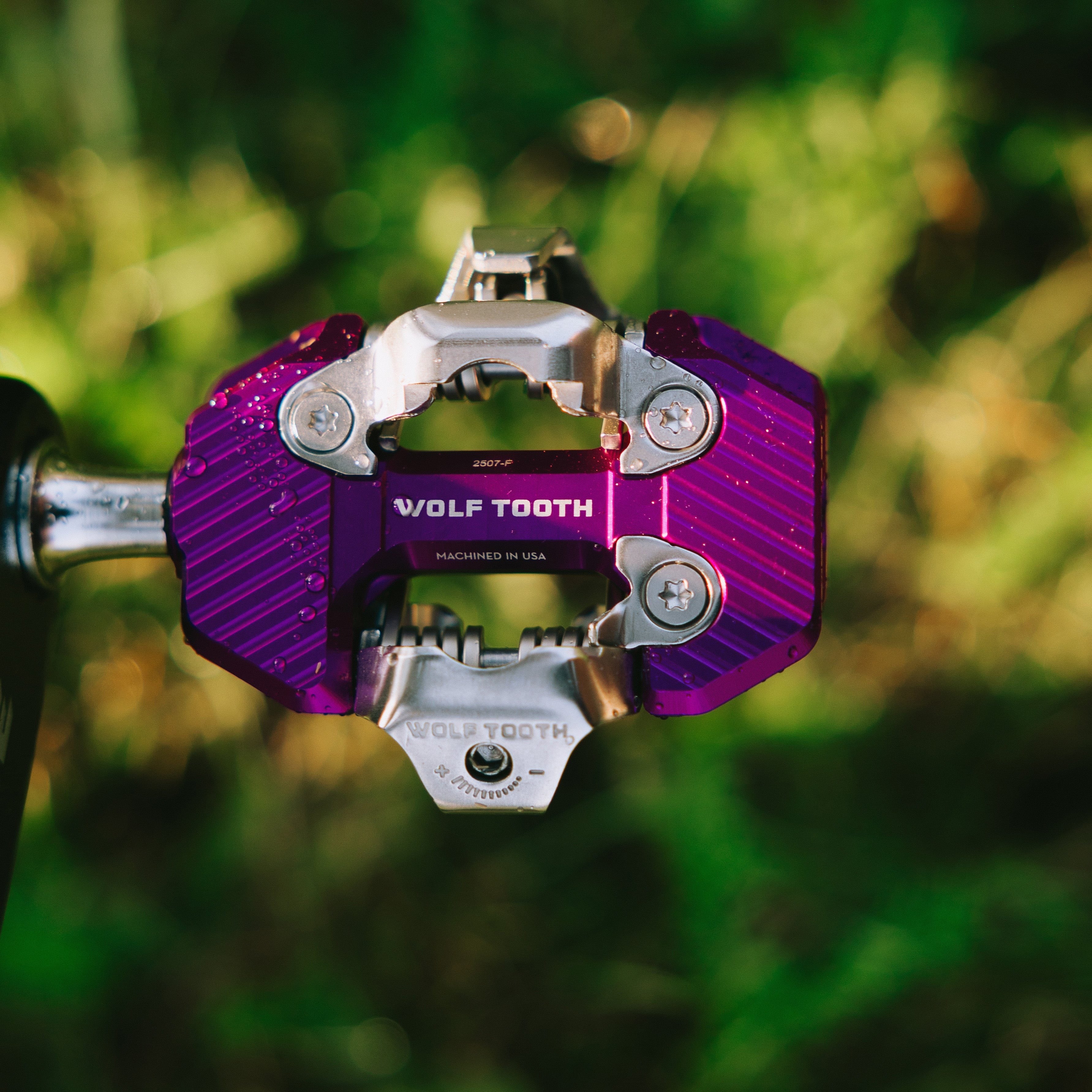 Pedale WOLF TOOTH CTRL TRAIL Clipless Violett - Image 6