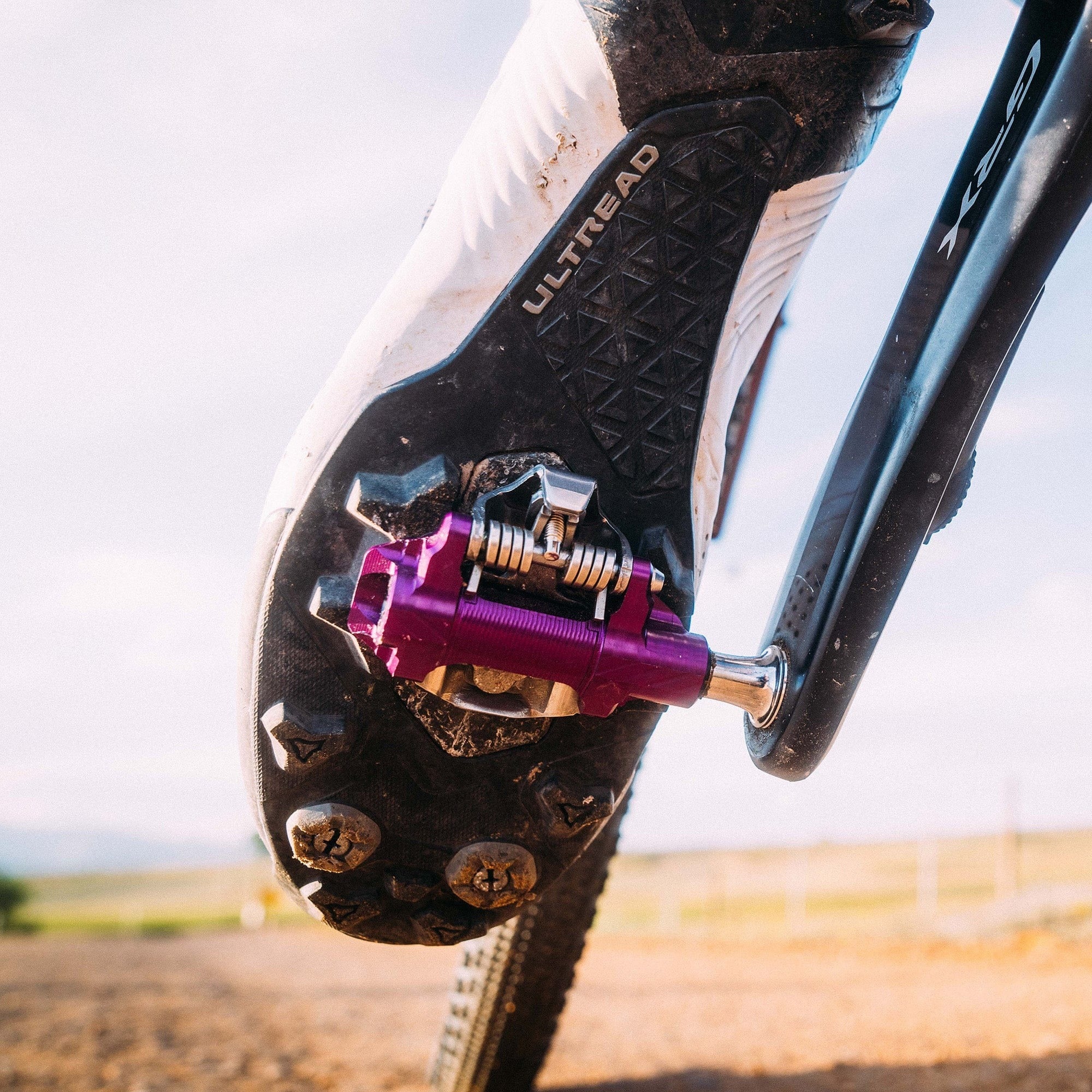 Pedale WOLF TOOTH DEL GRAVEL RACE Clipless Violett - Image 6