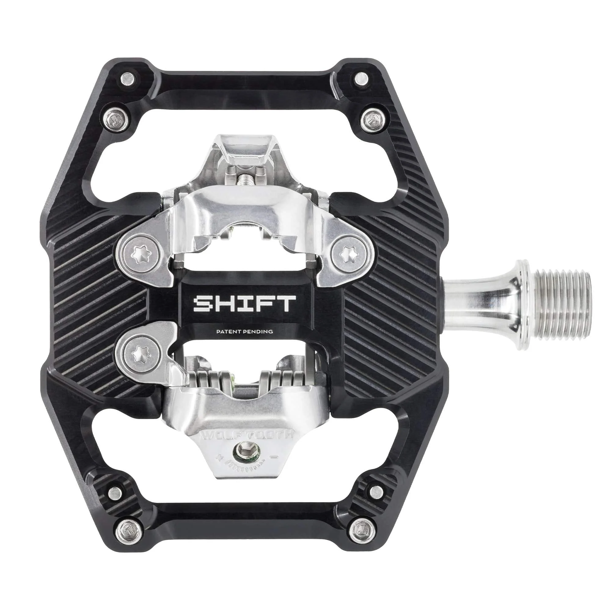 Pedale WOLF TOOTH GRAVITY CLIPLESS Schwarz - Image 2