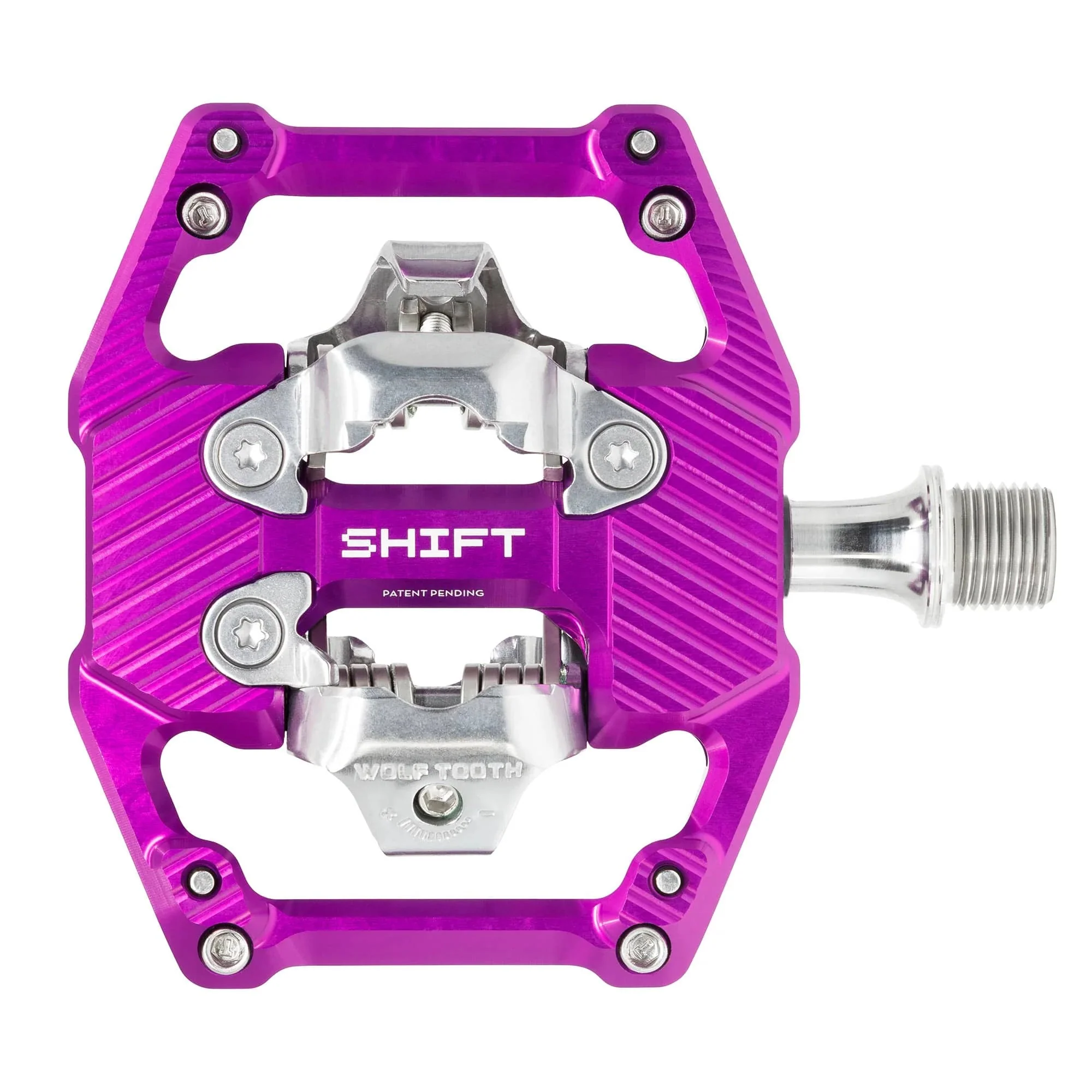 Pedale WOLF TOOTH GRAVITY CLIPLESS Violett - Image 2