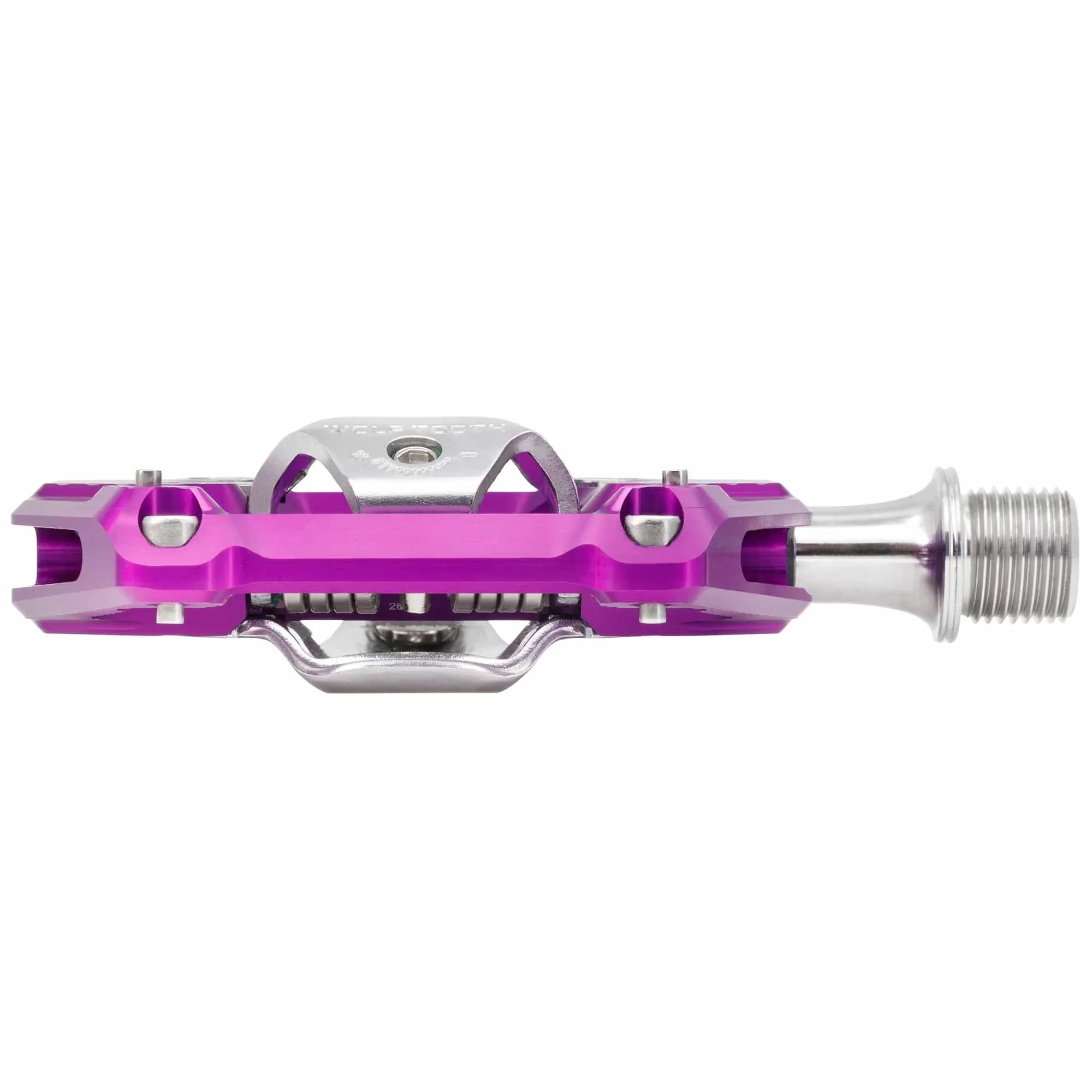 Pedale WOLF TOOTH GRAVITY CLIPLESS Violett - Image 3