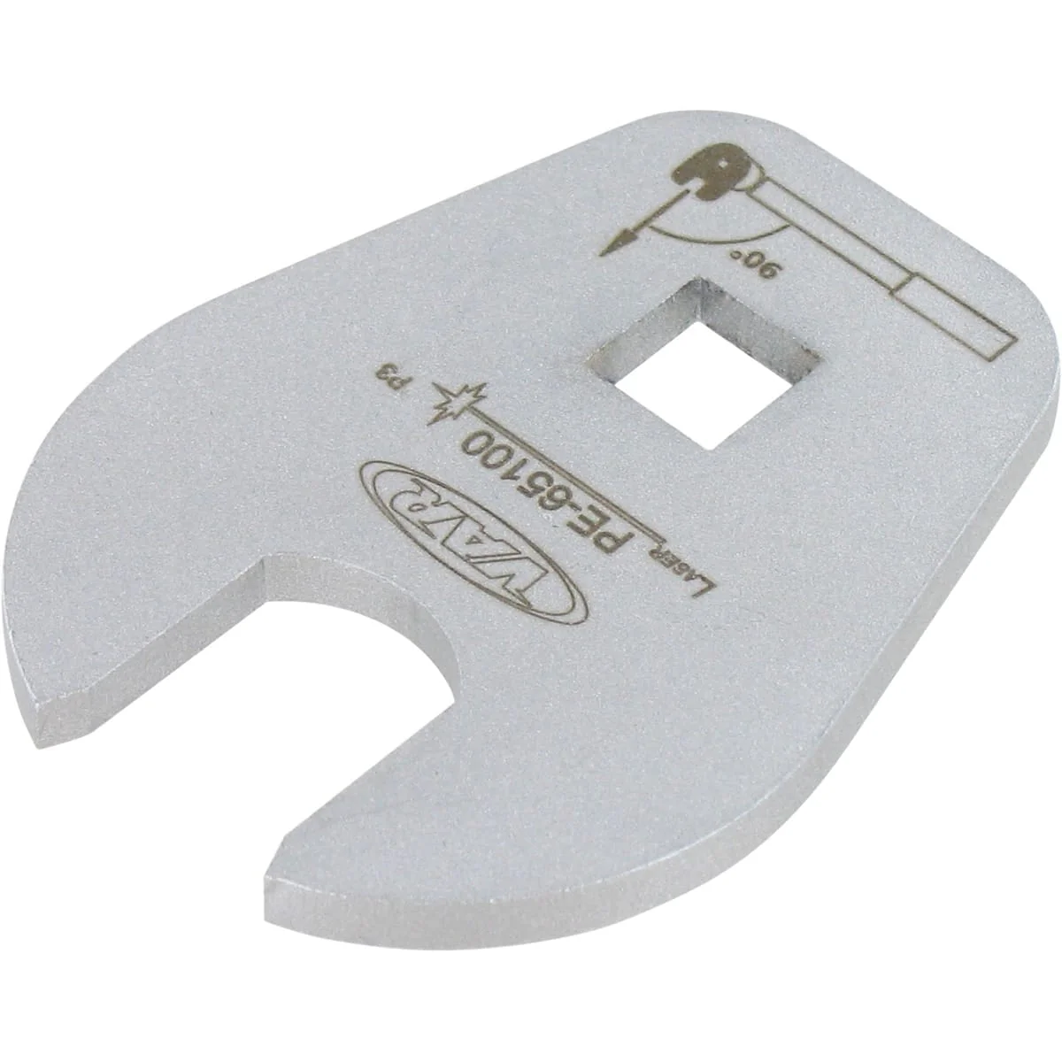 Pedalschlüssel für Drehmomentschlüssel VAR PE-65100