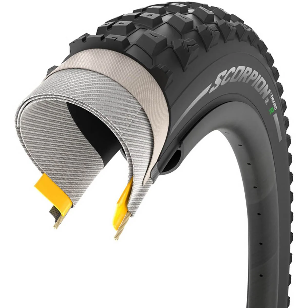 PIRELLI SCORPION ENDURO R 29x2.40 HardWall Tubeless Ready Reifen Weich 3945800 - Image 2