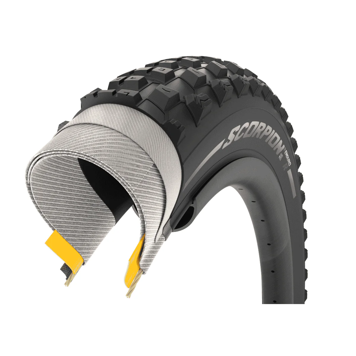 PIRELLI SCORPION ENDURO R 29x2.60 HardWall Tubeless Ready Reifen Weich 3833800 - Image 6
